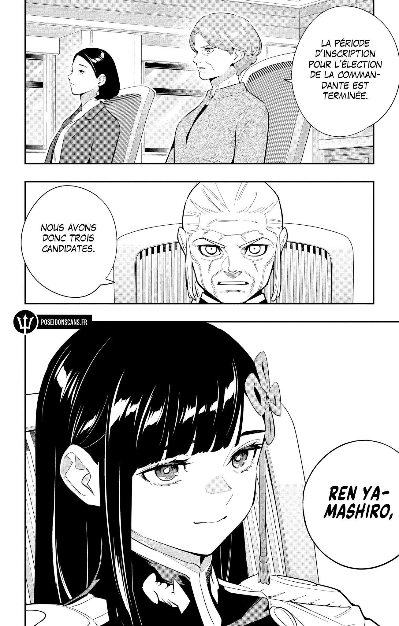 Read Demon Slave FR Manga Online