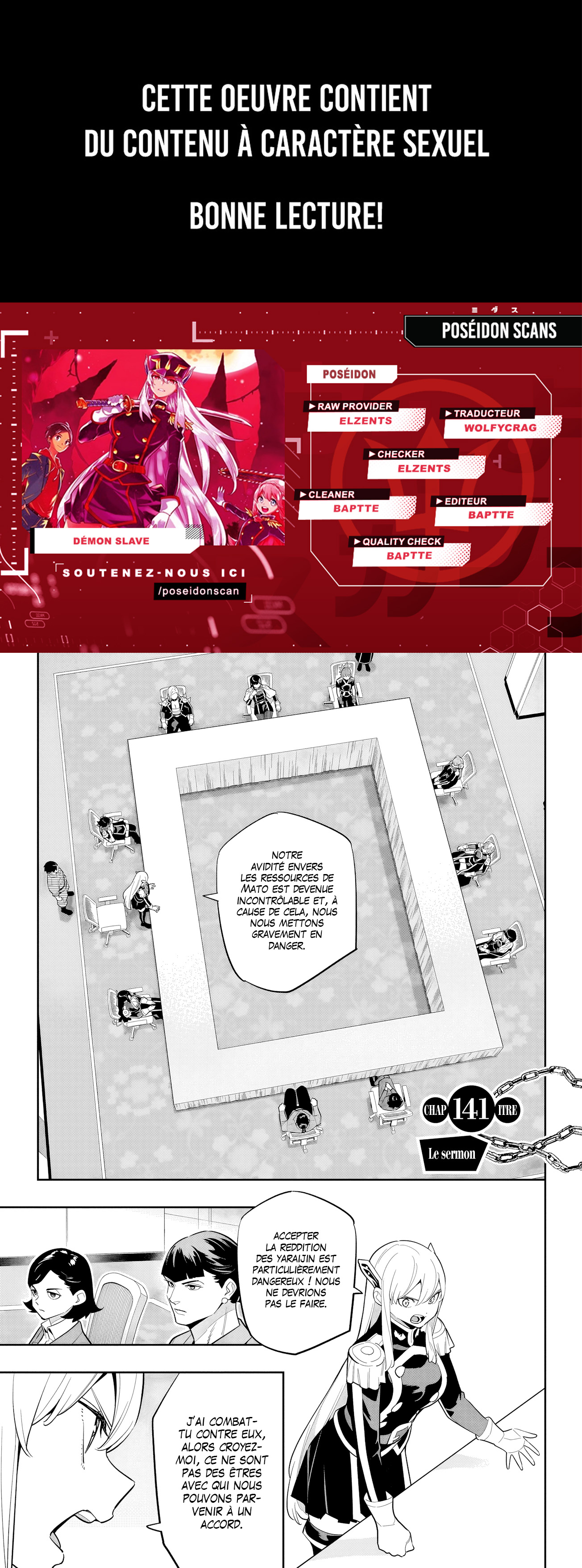 Read Demon Slave FR Manga Online