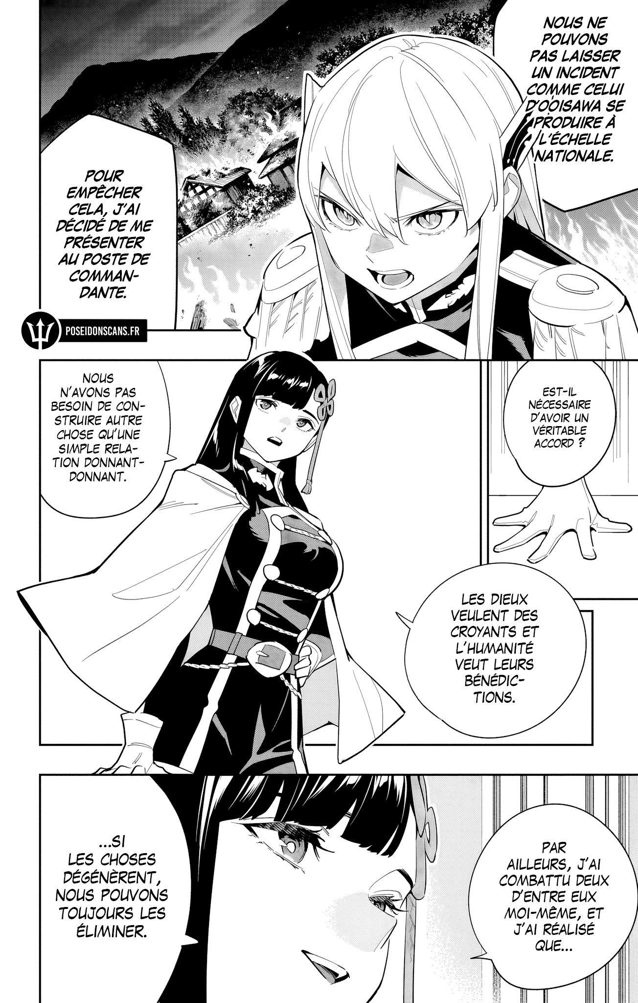 Read Demon Slave FR Manga Online