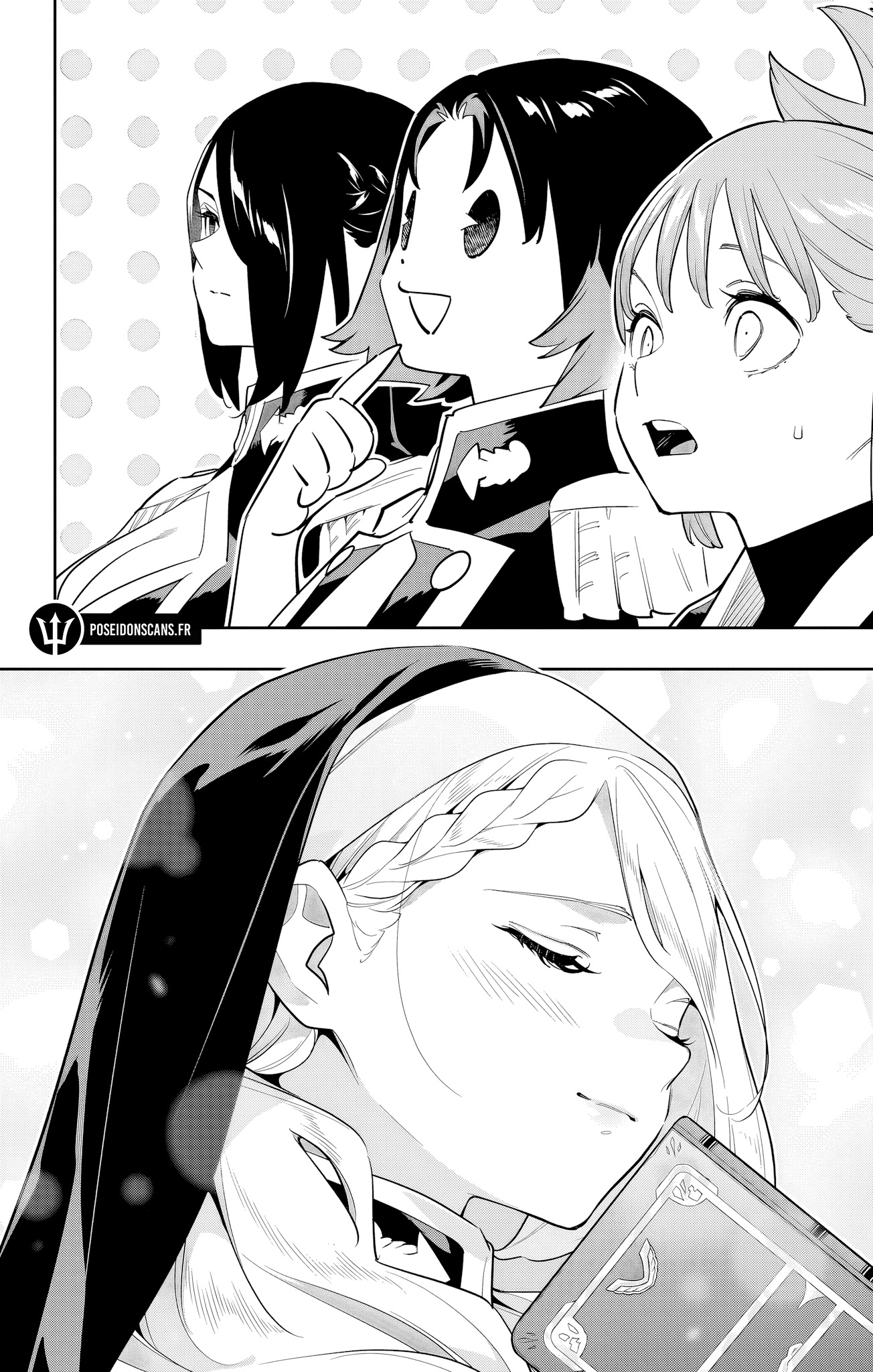 Read Demon Slave FR Manga Online