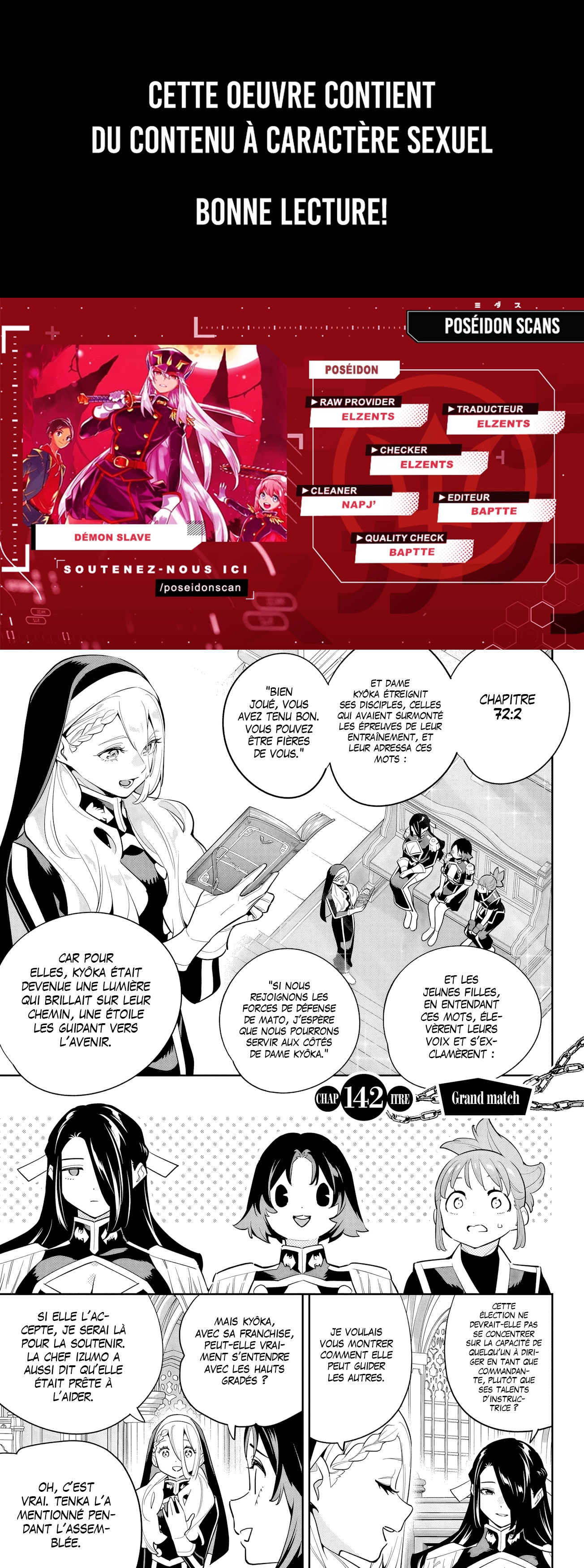 Read Demon Slave FR Manga Online