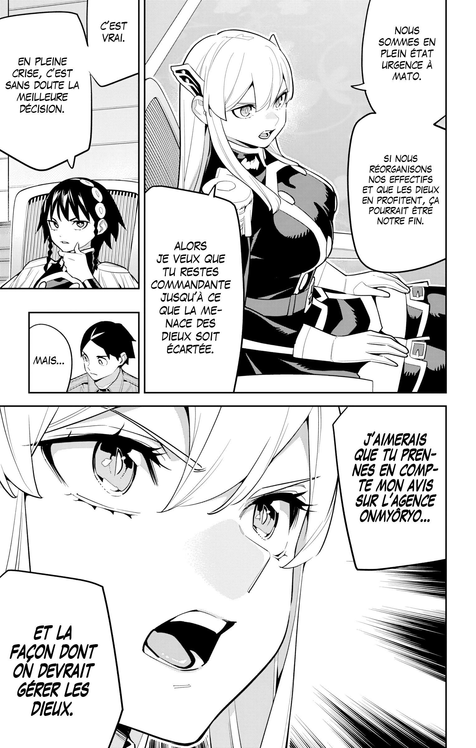 Read Demon Slave FR Manga Online