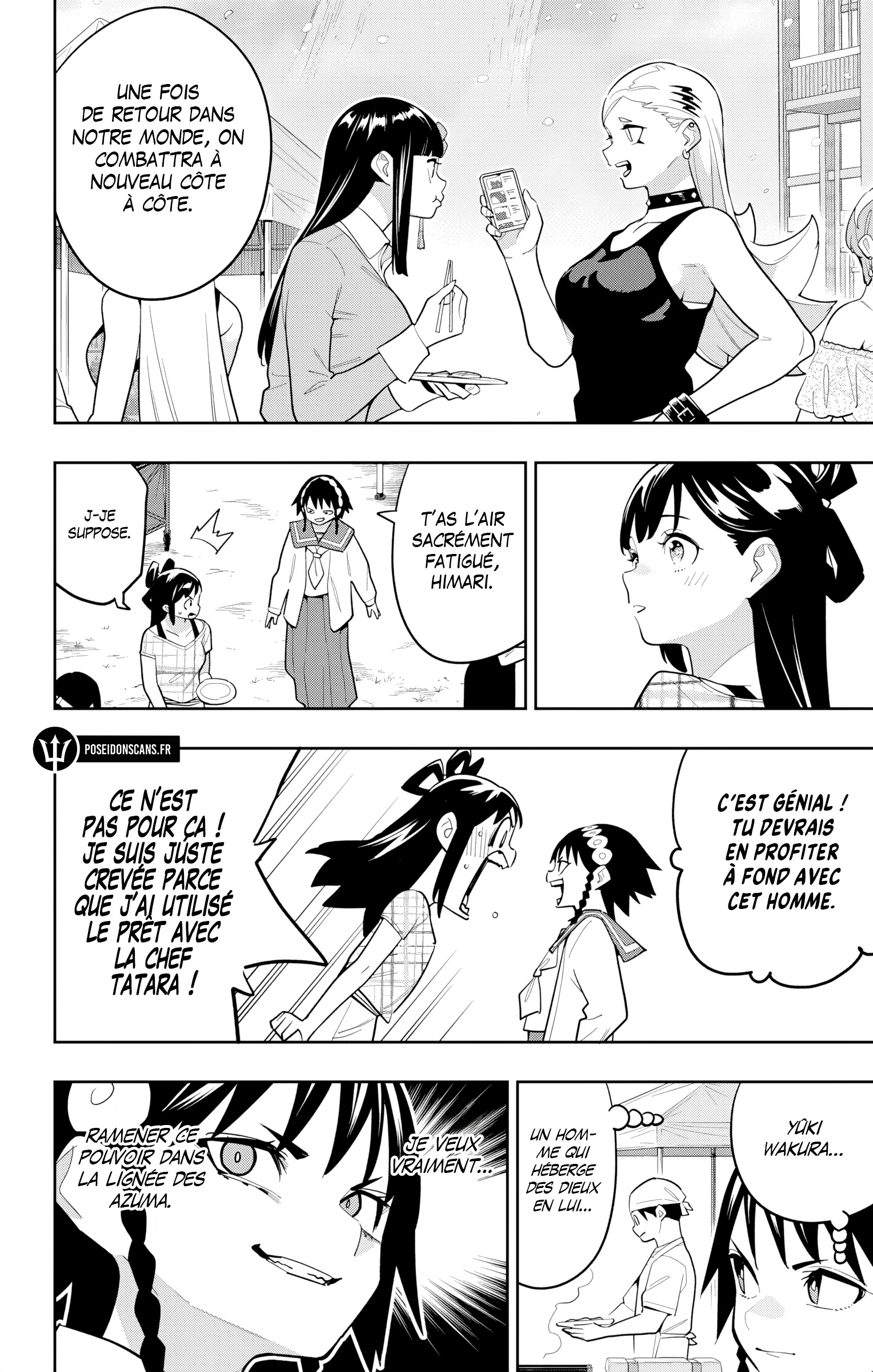 Read Demon Slave FR Manga Online