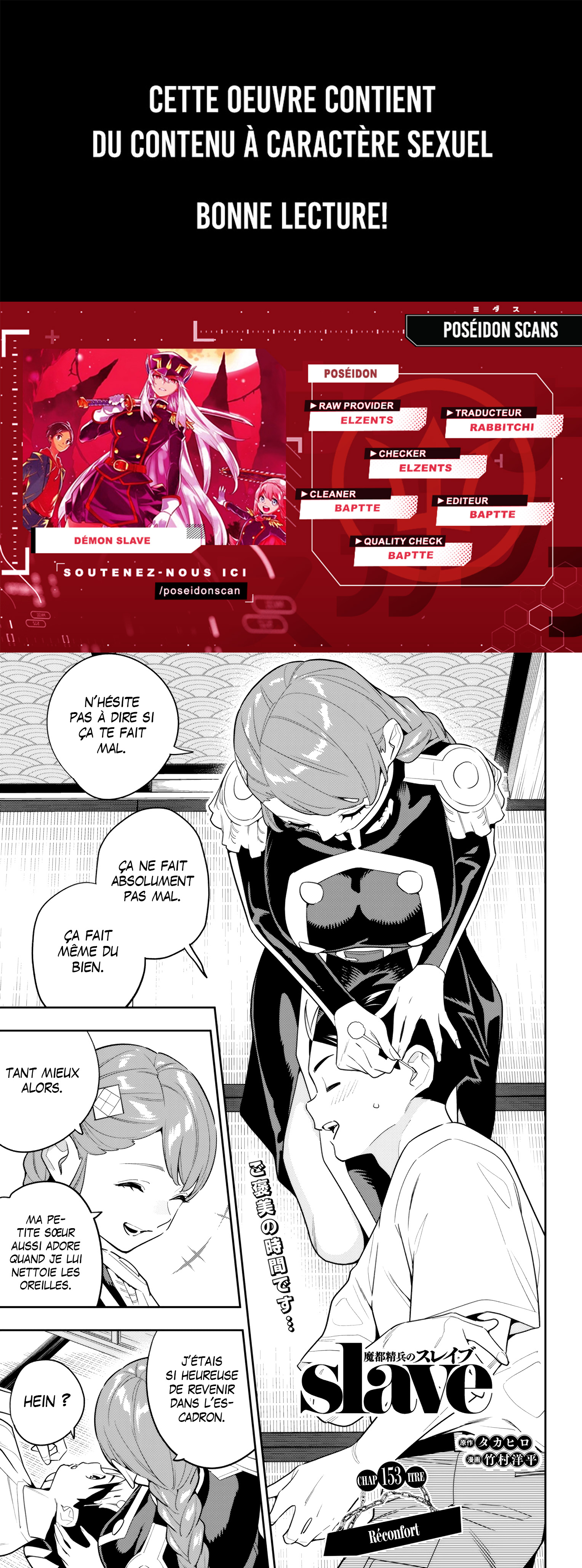 Read Demon Slave FR Manga Online