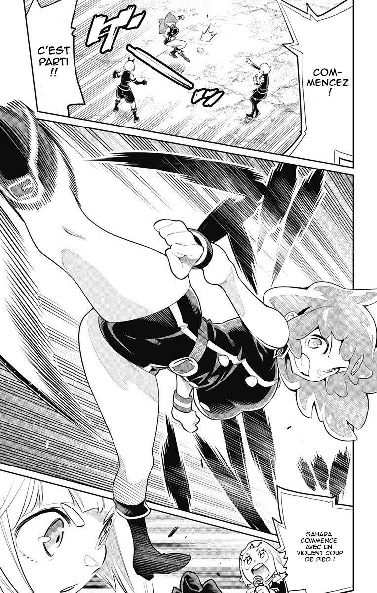 Read Demon Slave FR Manga Online