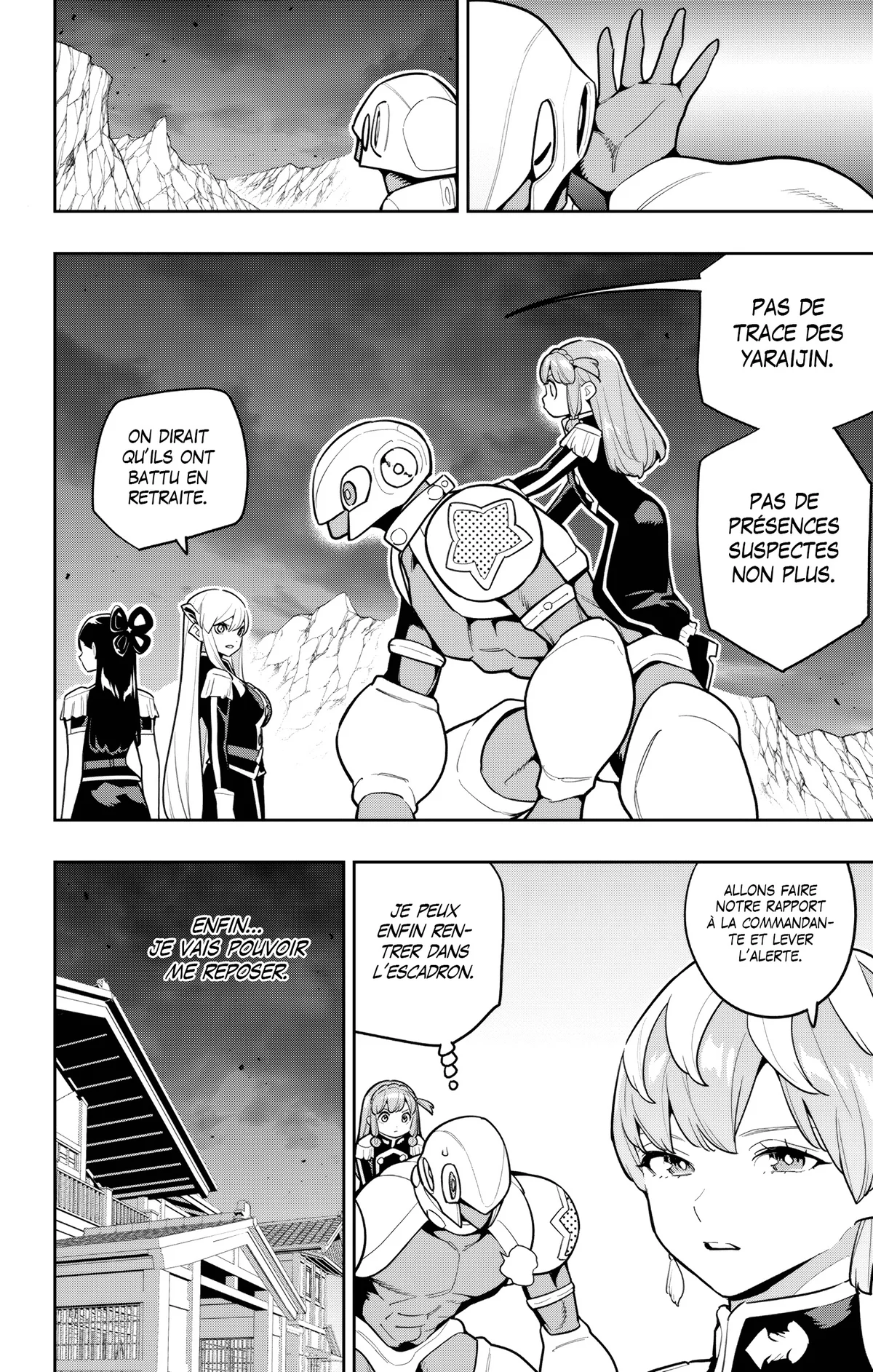 Read Demon Slave FR Manga Online