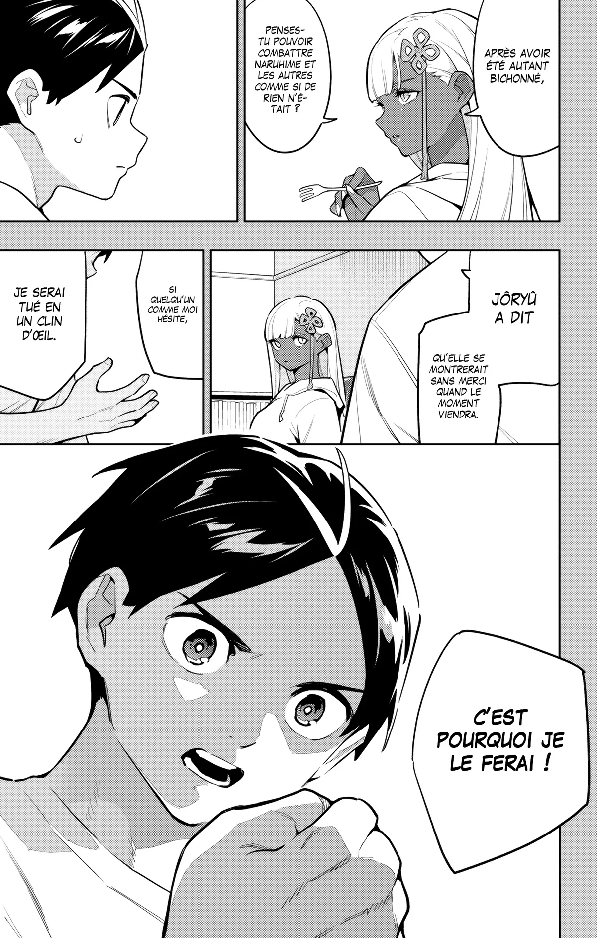 Read Demon Slave FR Manga Online