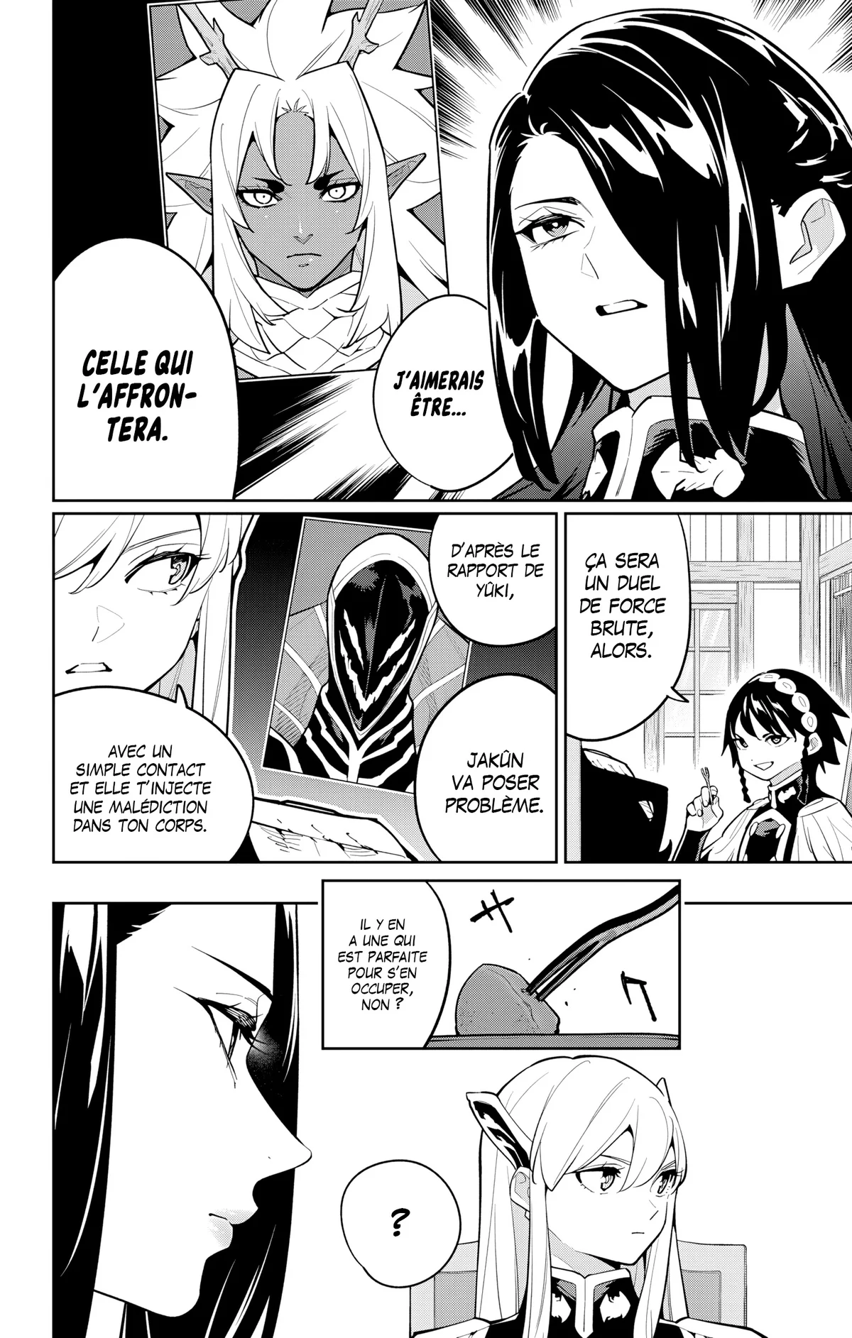 Read Demon Slave FR Manga Online