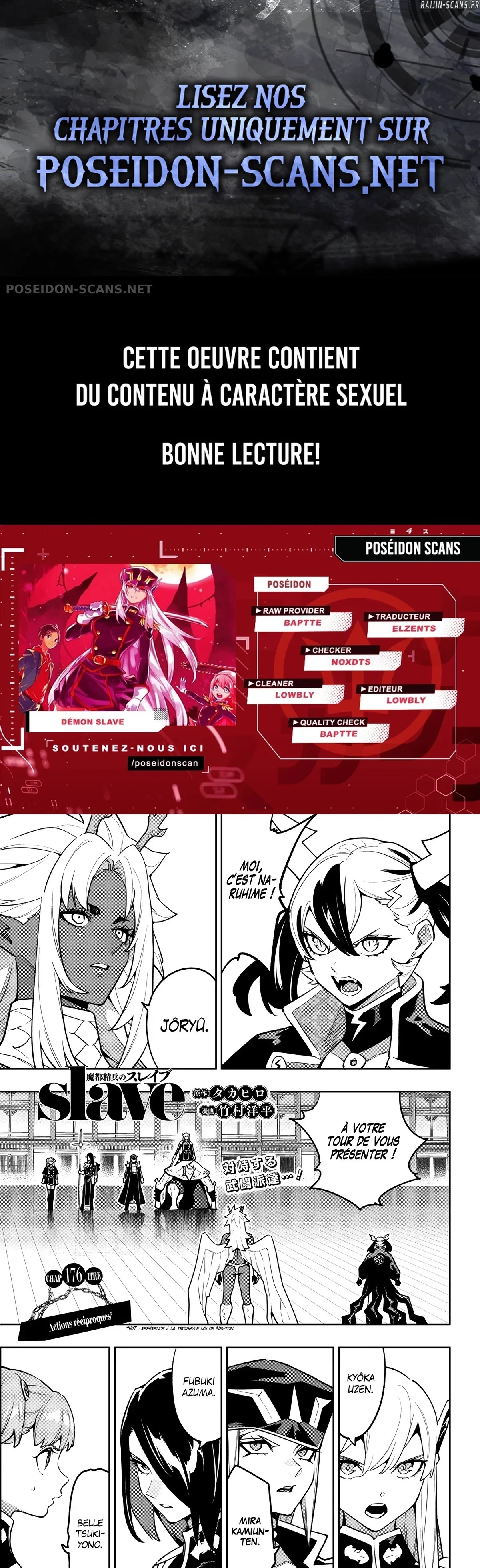 Read Demon Slave FR Manga Online