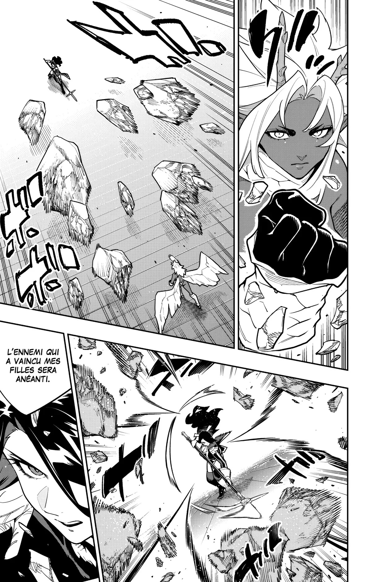Read Demon Slave FR Manga Online