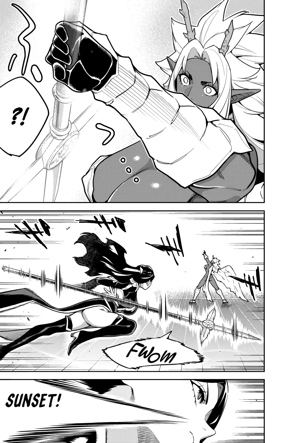 Read Demon Slave FR Manga Online