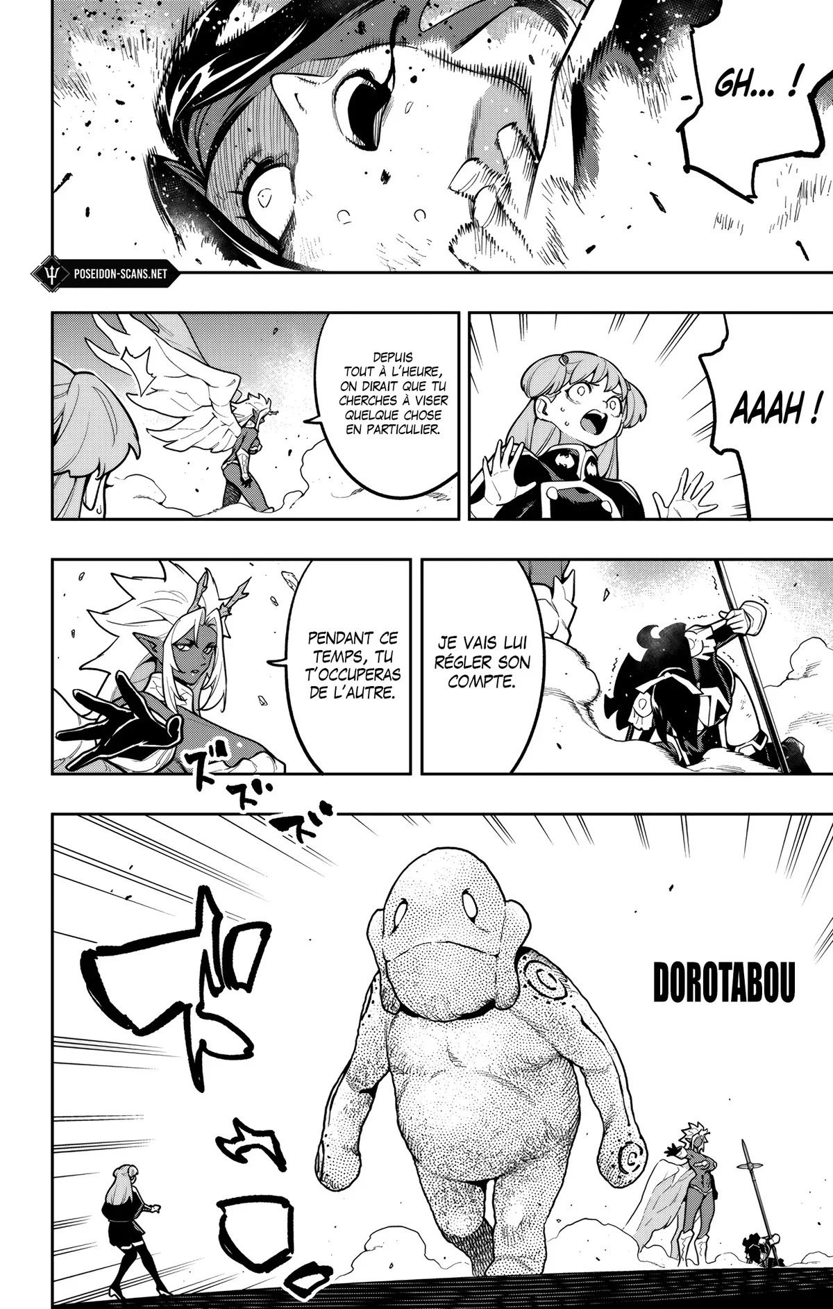 Read Demon Slave FR Manga Online