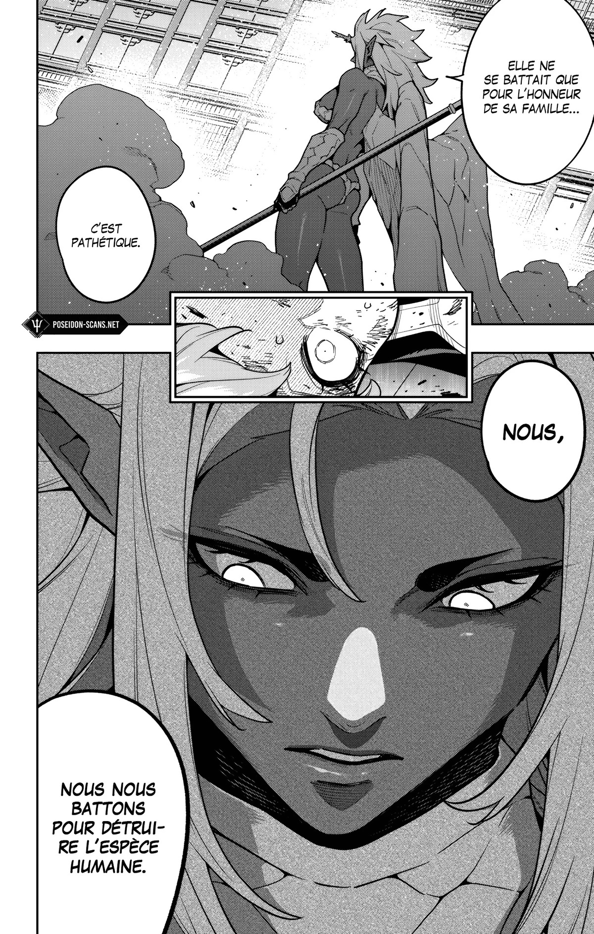 Read Demon Slave FR Manga Online
