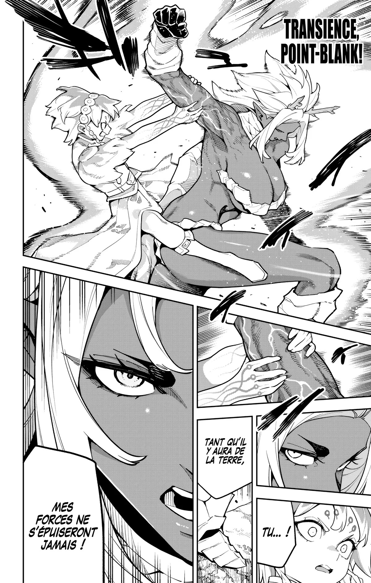 Read Demon Slave FR Manga Online