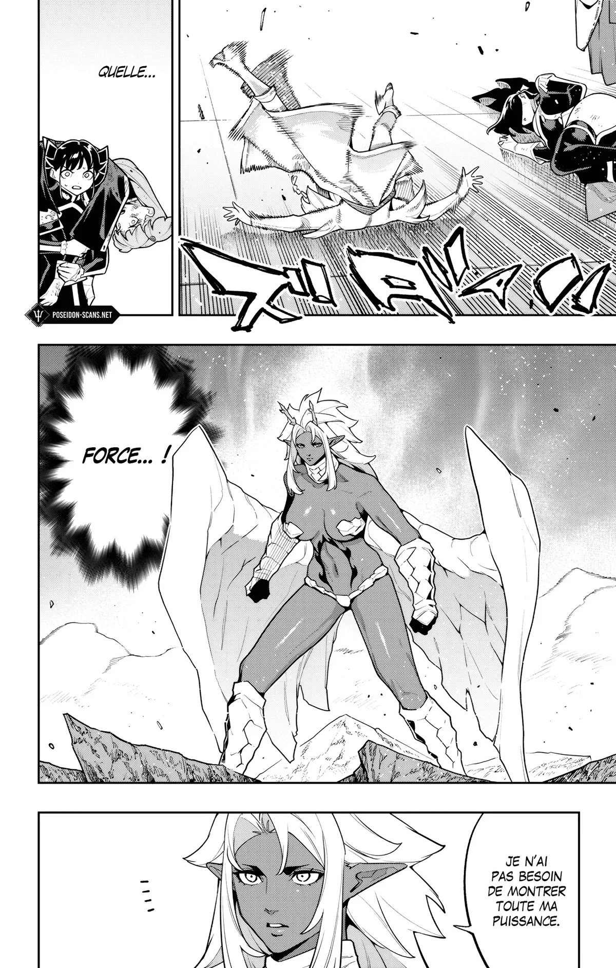 Read Demon Slave FR Manga Online