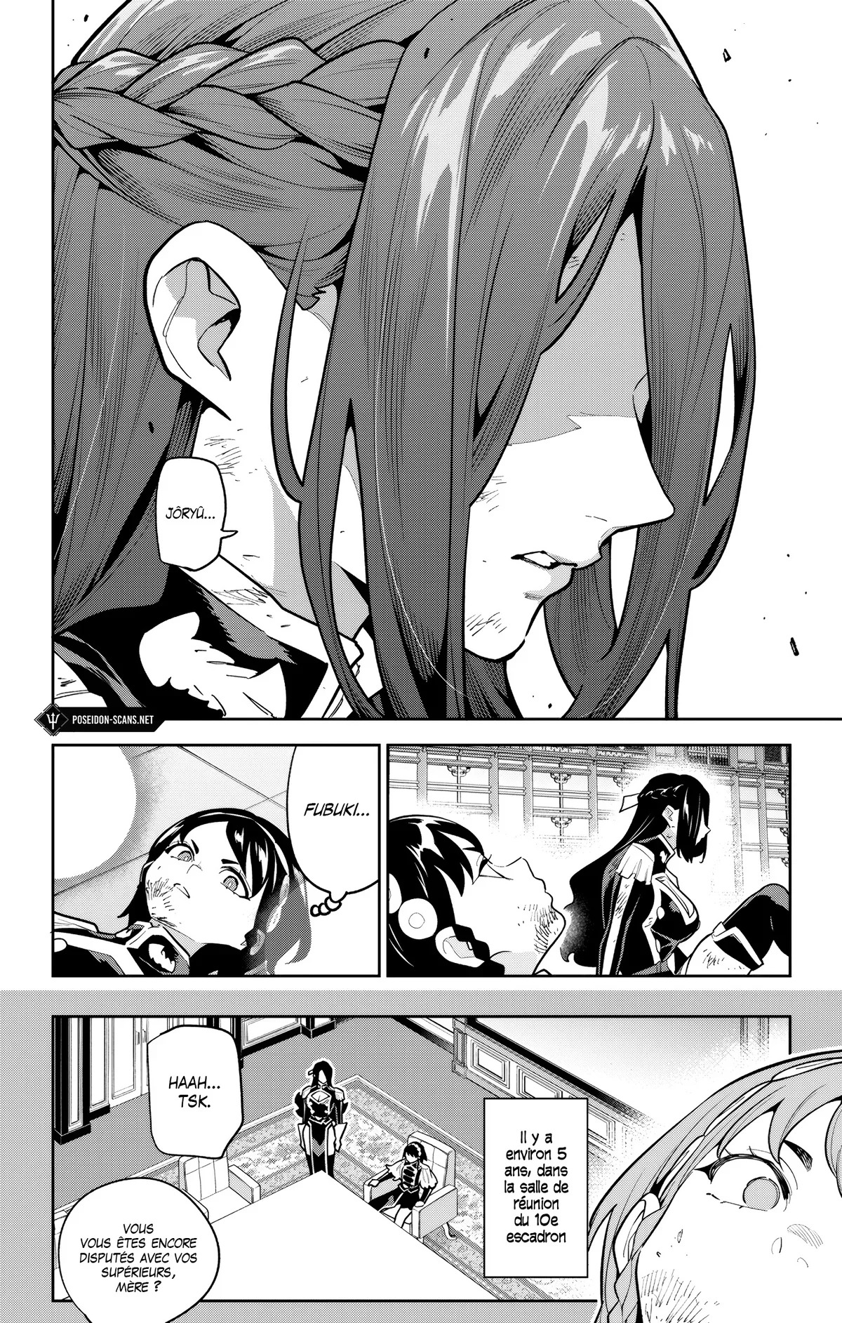 Read Demon Slave FR Manga Online