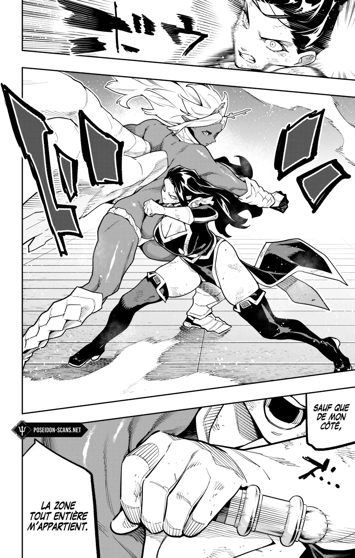 Read Demon Slave FR Manga Online