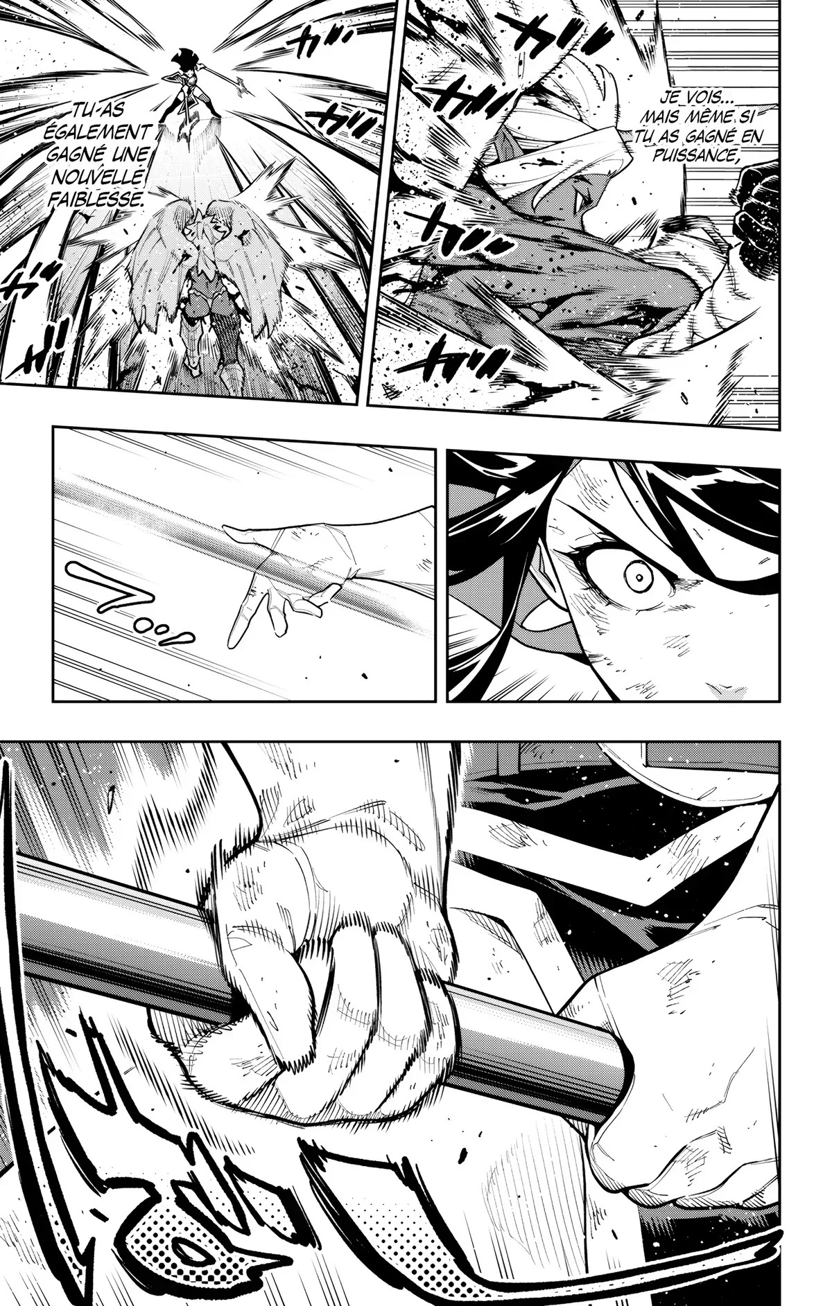 Read Demon Slave FR Manga Online