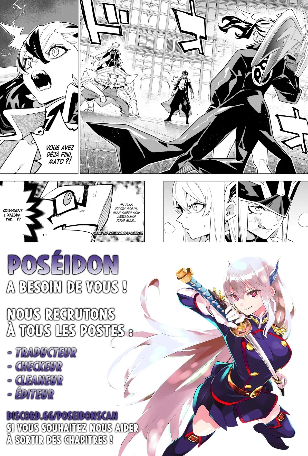 Read Demon Slave FR Manga Online