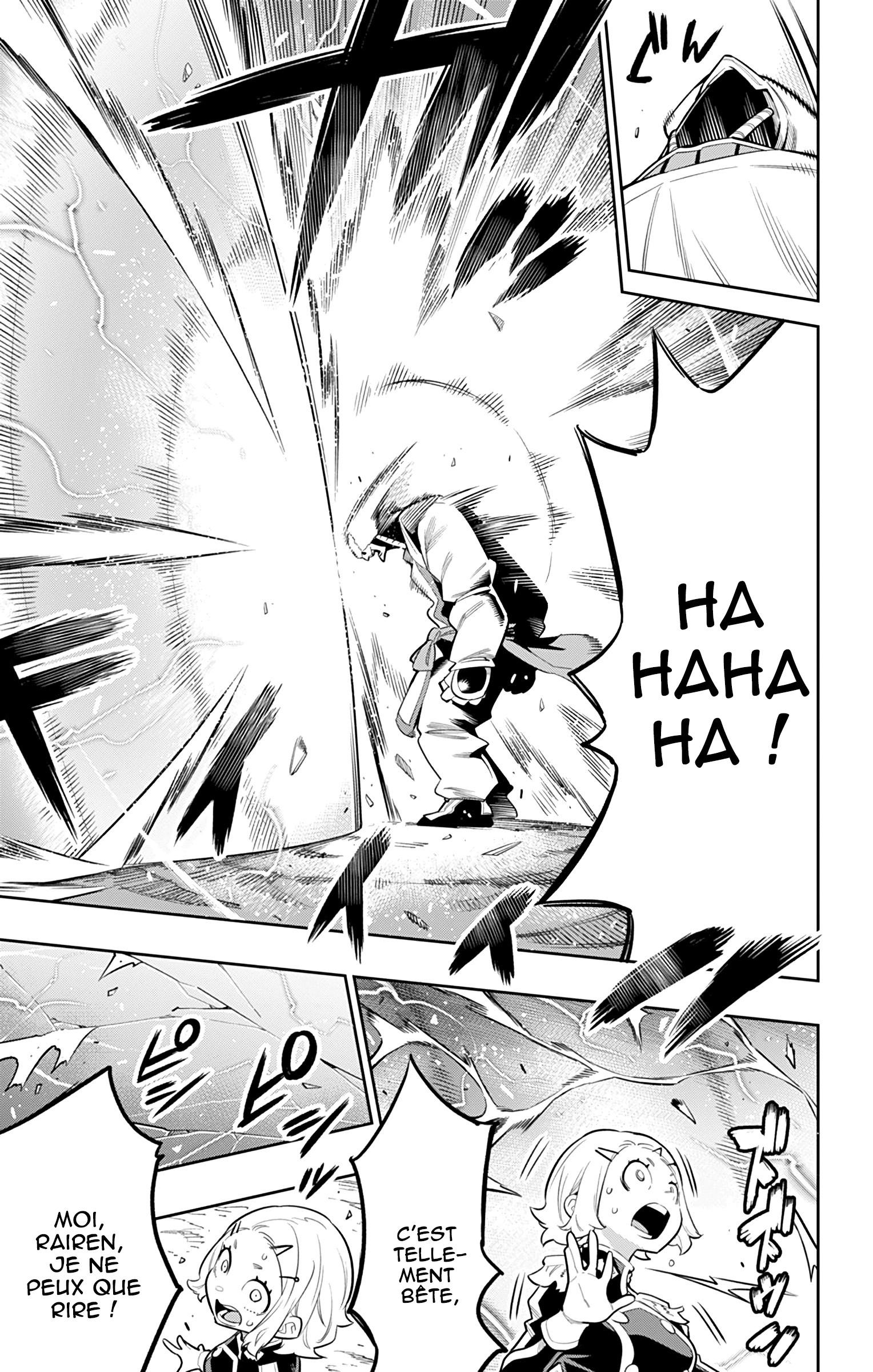 Read Demon Slave FR Manga Online