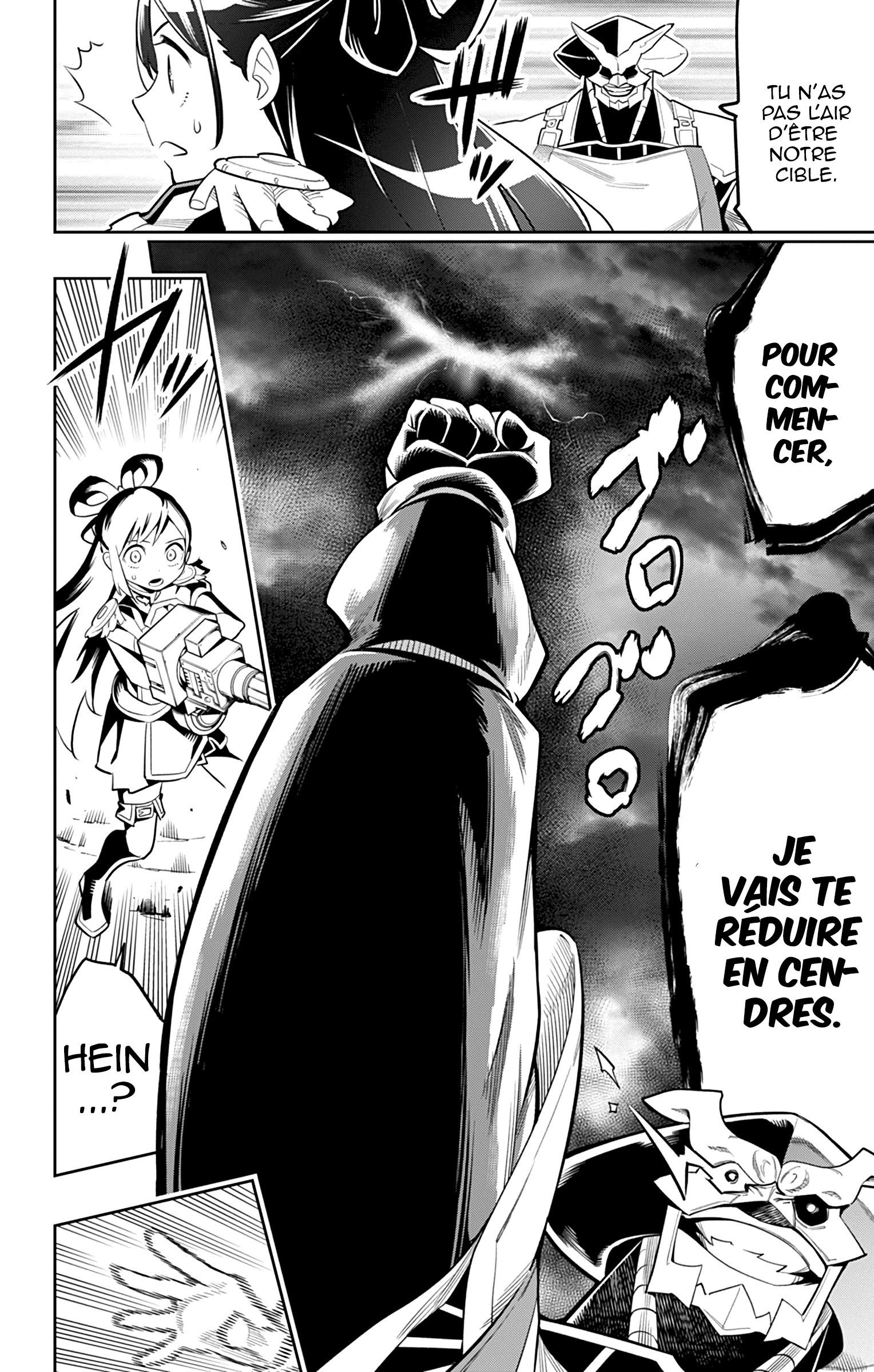 Read Demon Slave FR Manga Online