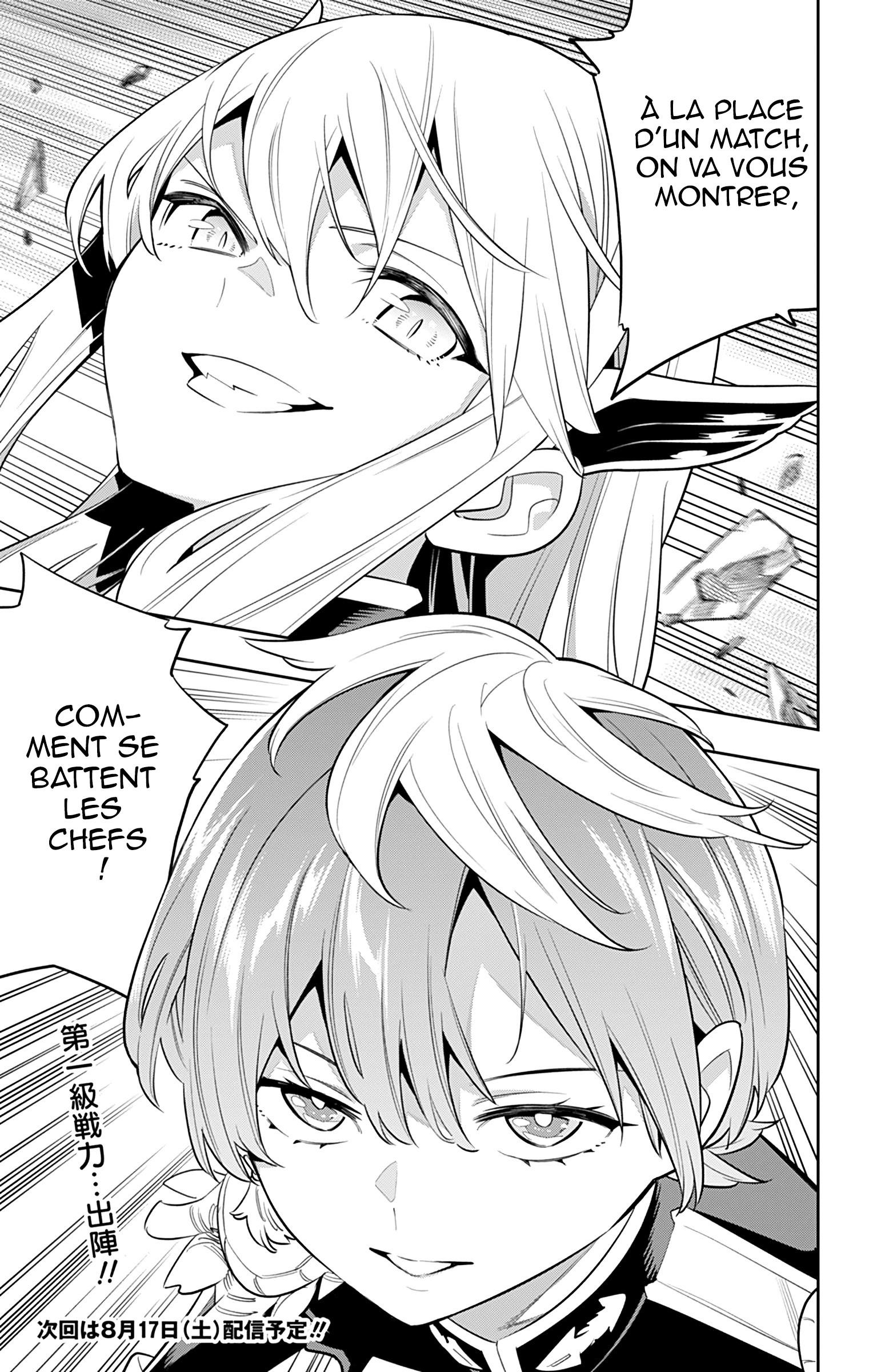 Read Demon Slave FR Manga Online