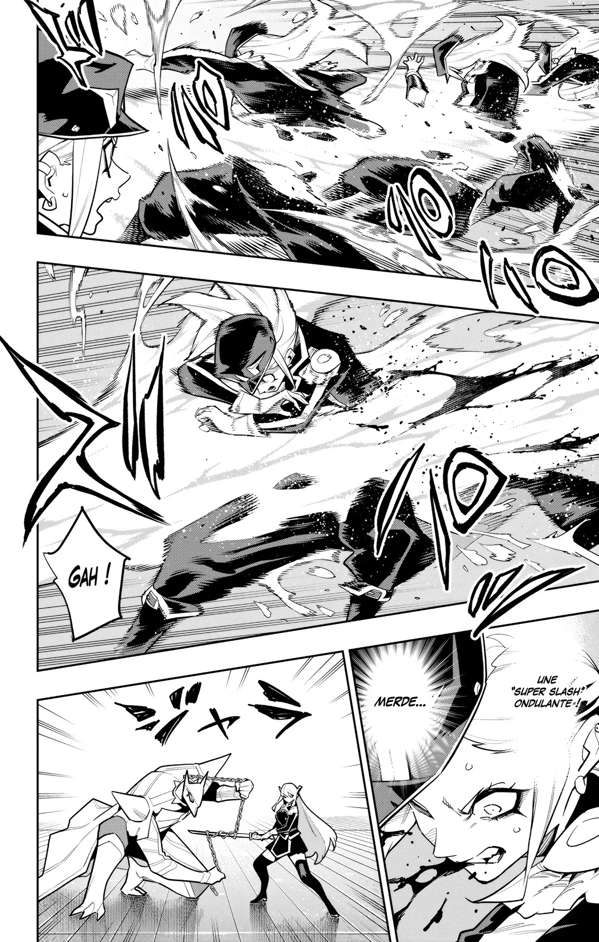 Read Demon Slave FR Manga Online