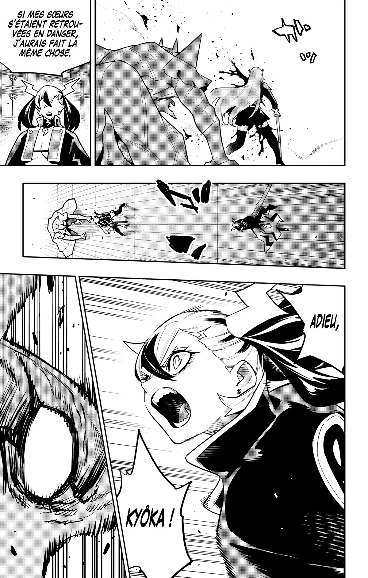 Read Demon Slave FR Manga Online