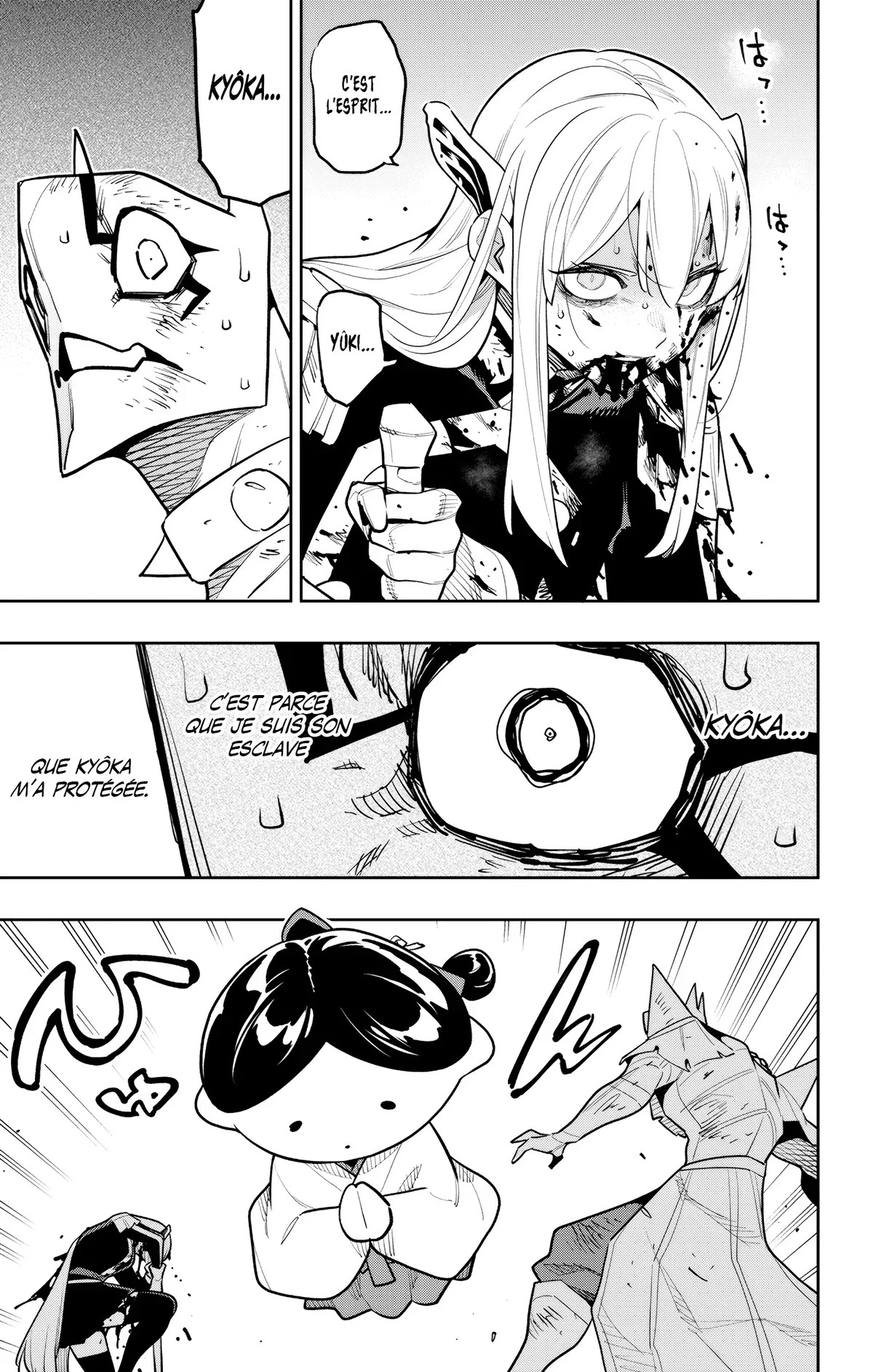 Read Demon Slave FR Manga Online