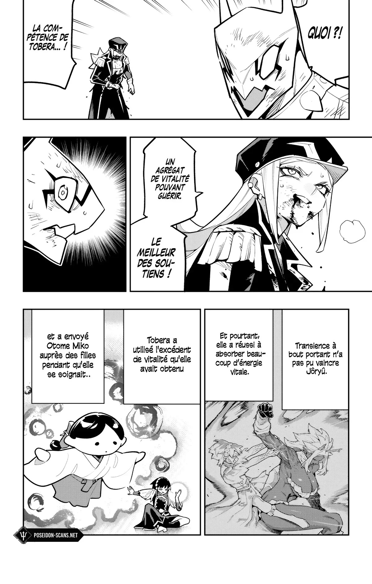 Read Demon Slave FR Manga Online