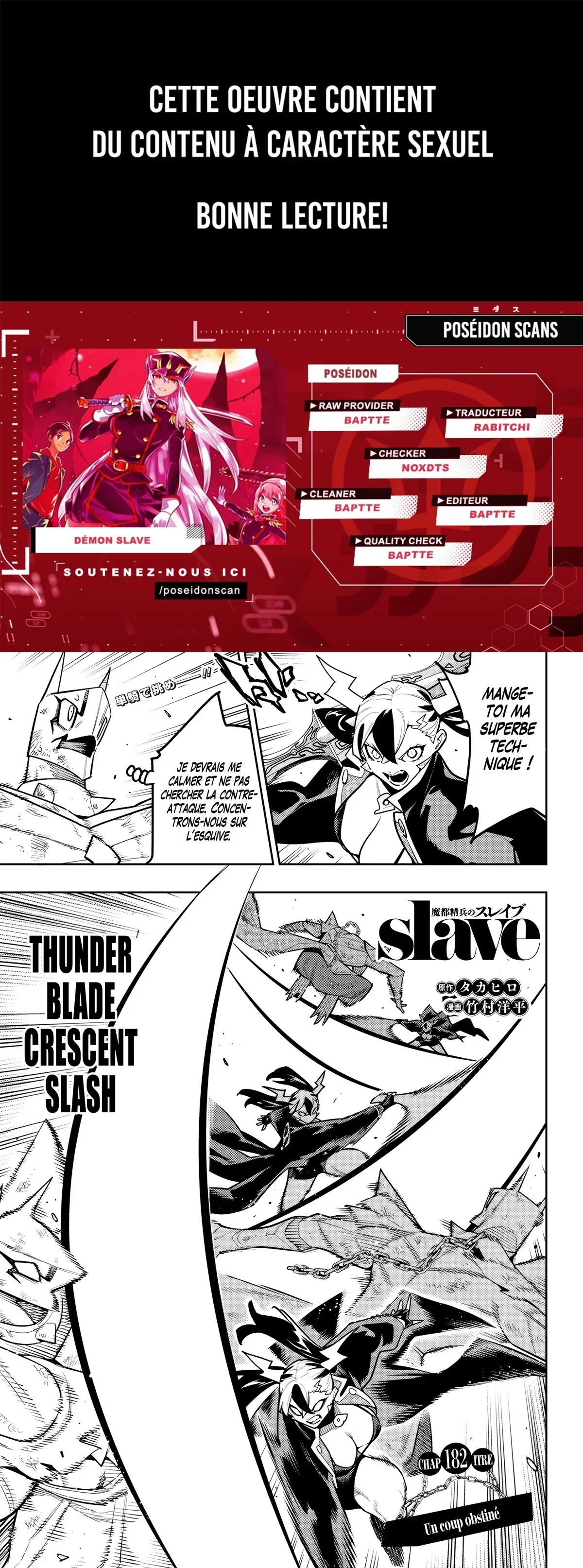 Read Demon Slave FR Manga Online