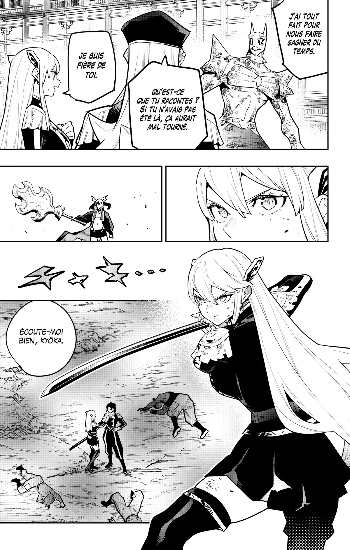 Read Demon Slave FR Manga Online