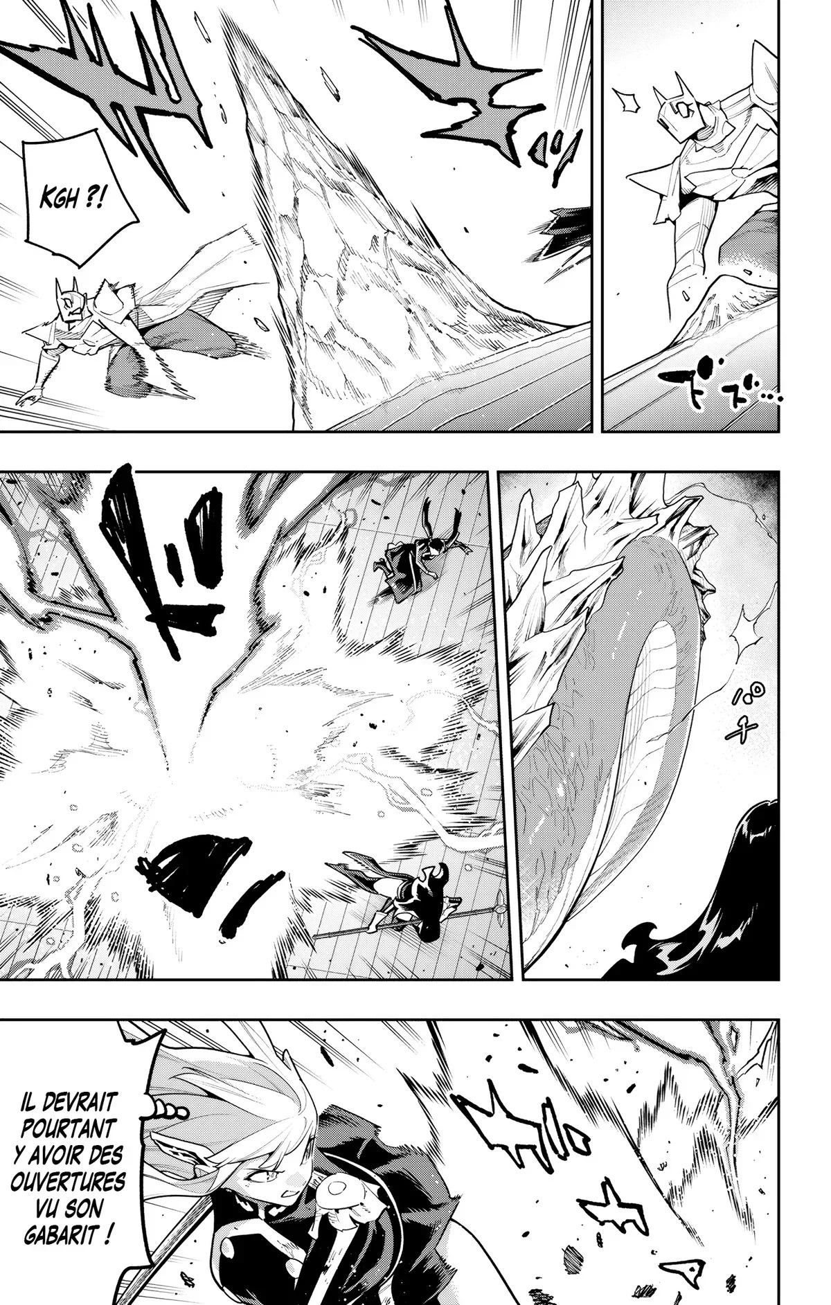 Read Demon Slave FR Manga Online