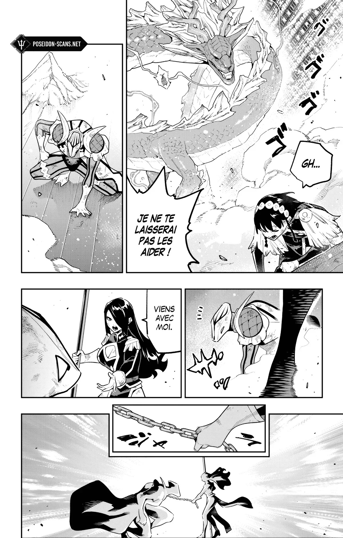 Read Demon Slave FR Manga Online