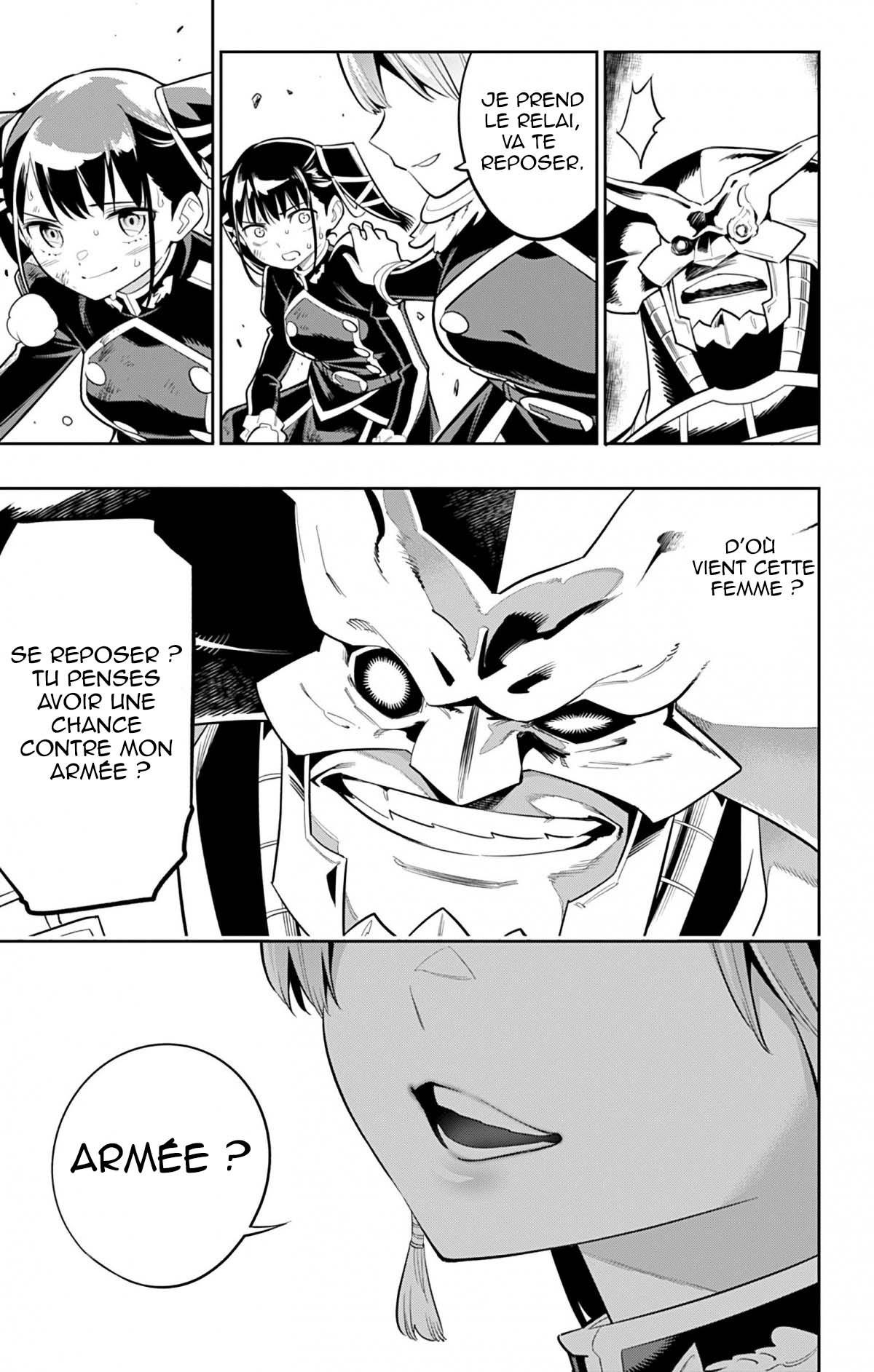 Read Demon Slave FR Manga Online