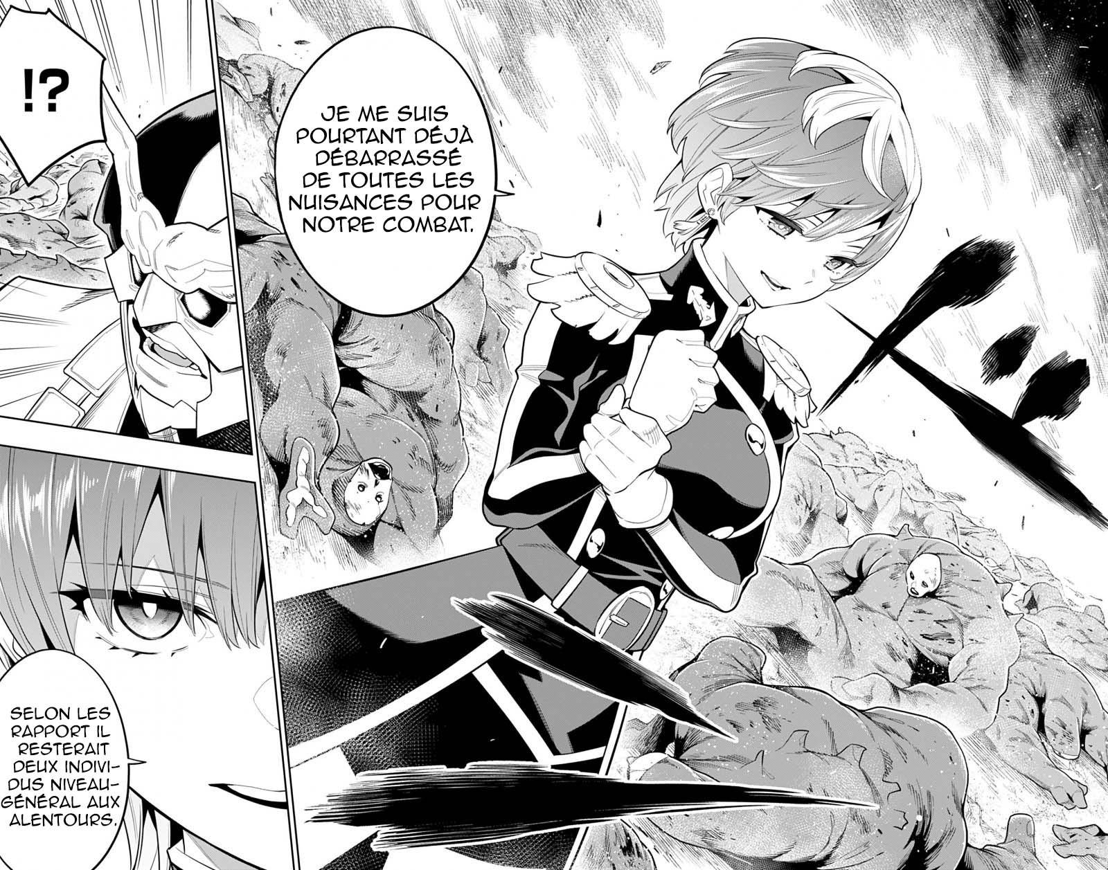 Read Demon Slave FR Manga Online