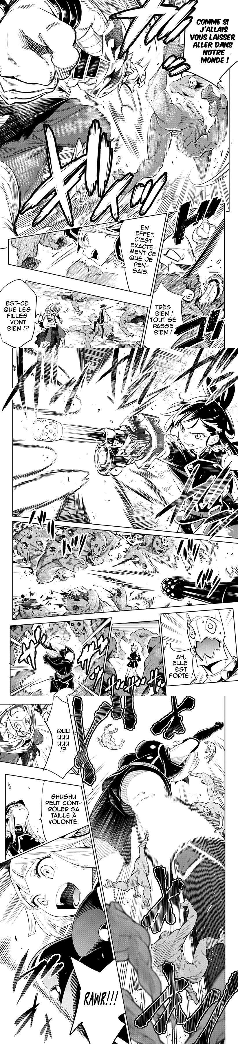 Read Demon Slave FR Manga Online