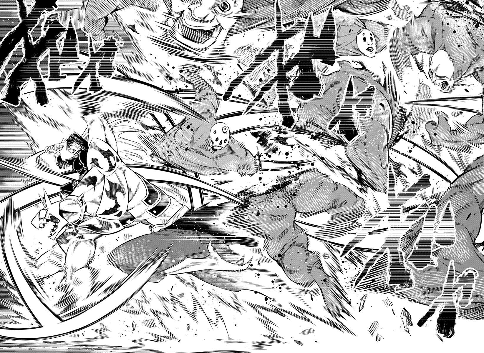 Read Demon Slave FR Manga Online