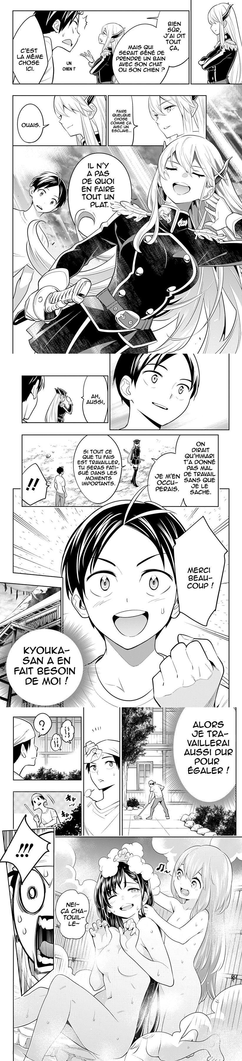 Read Demon Slave FR Manga Online