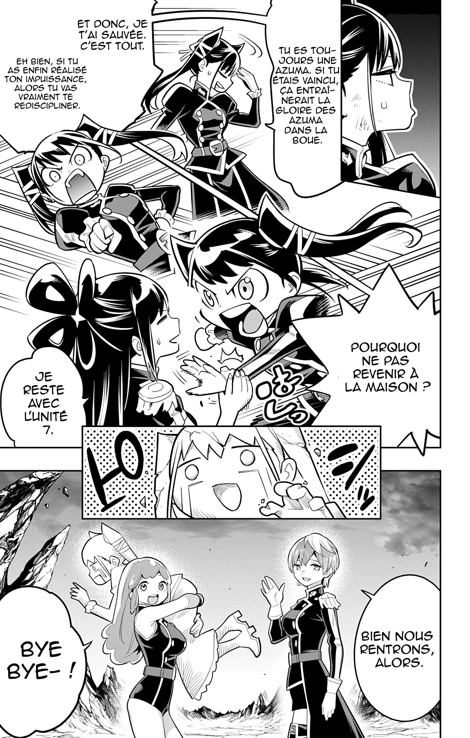 Read Demon Slave FR Manga Online