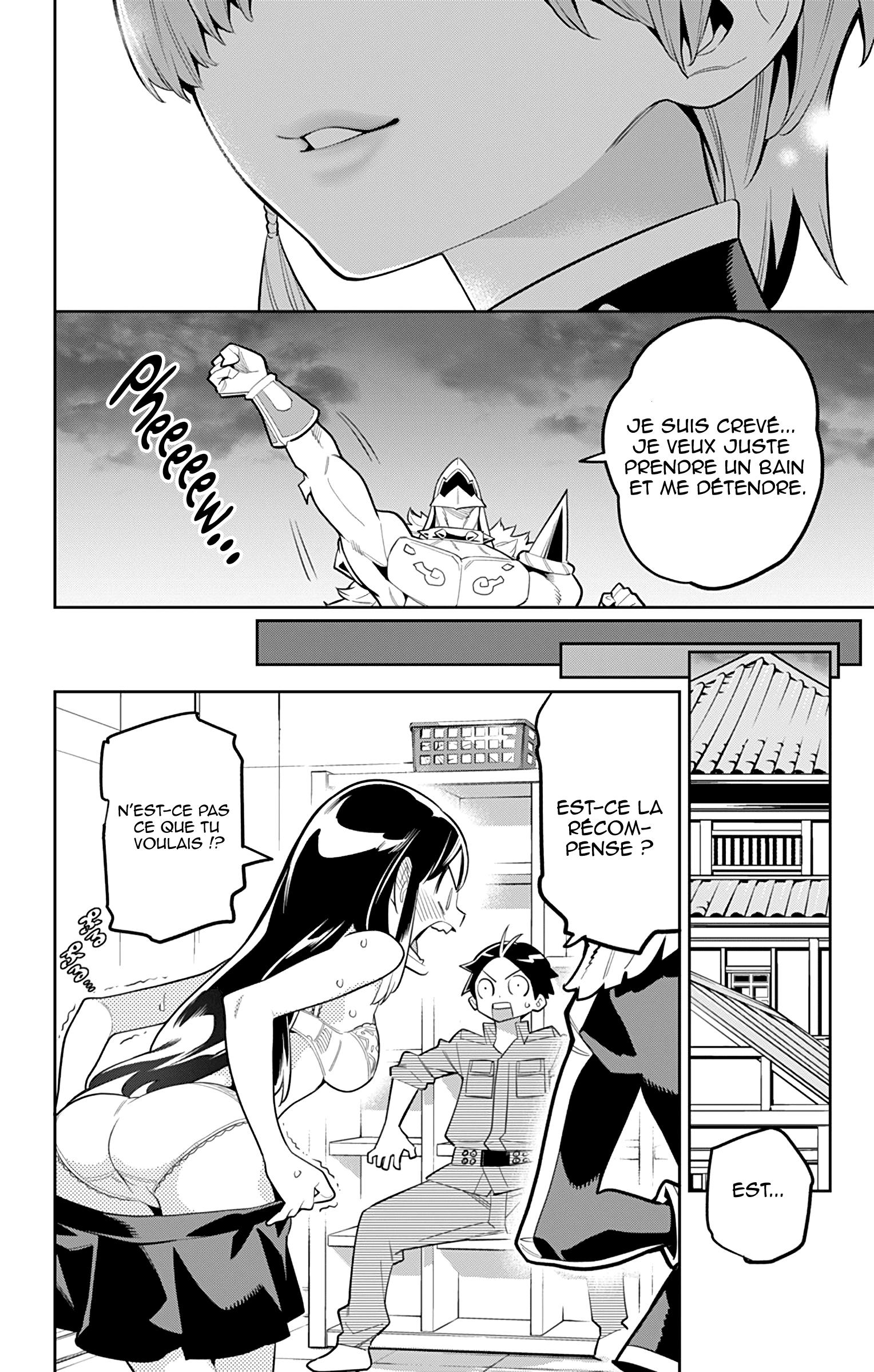 Read Demon Slave FR Manga Online