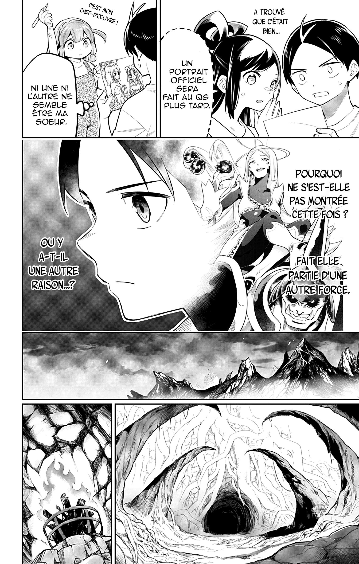 Read Demon Slave FR Manga Online