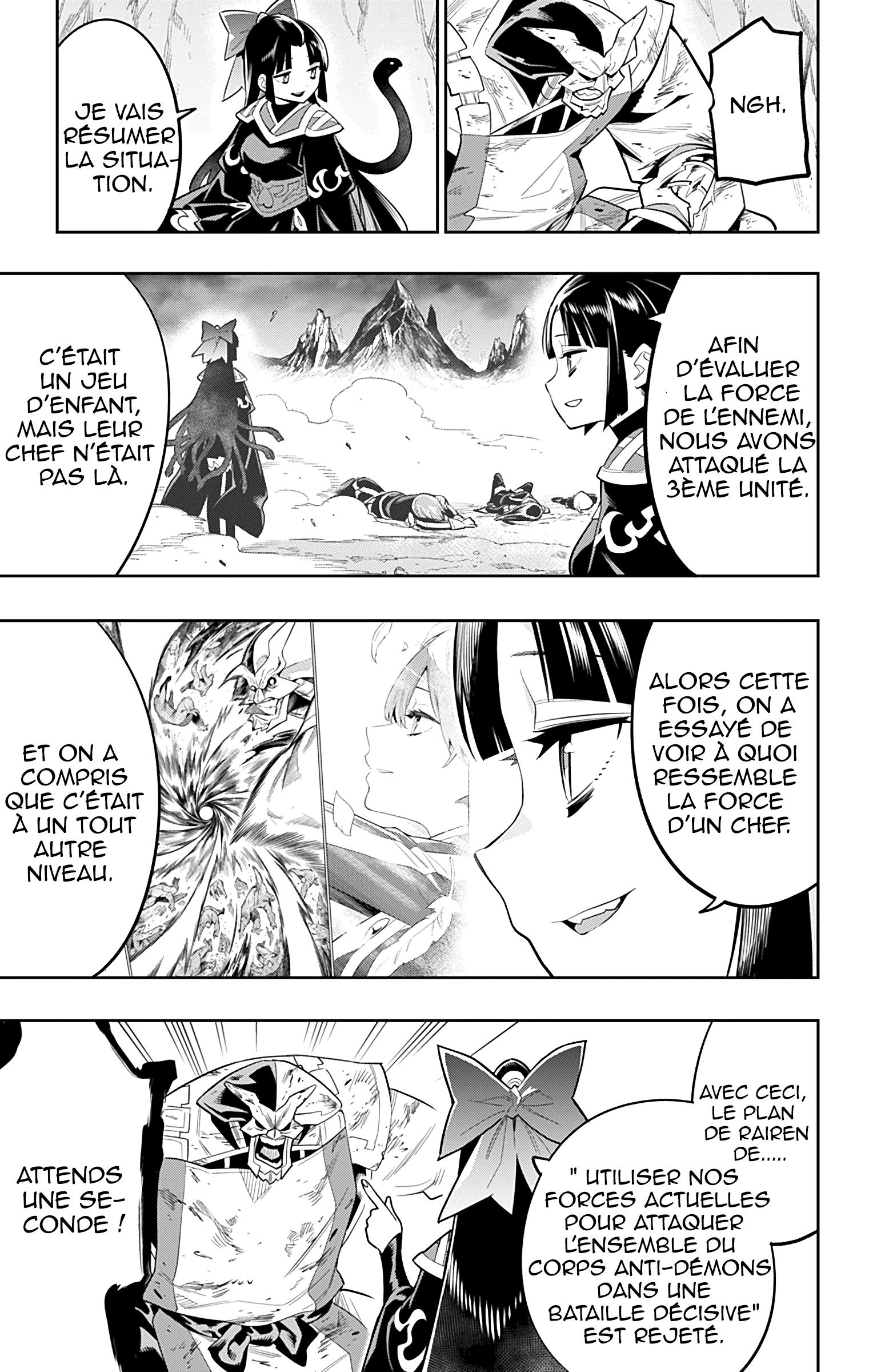 Read Demon Slave FR Manga Online