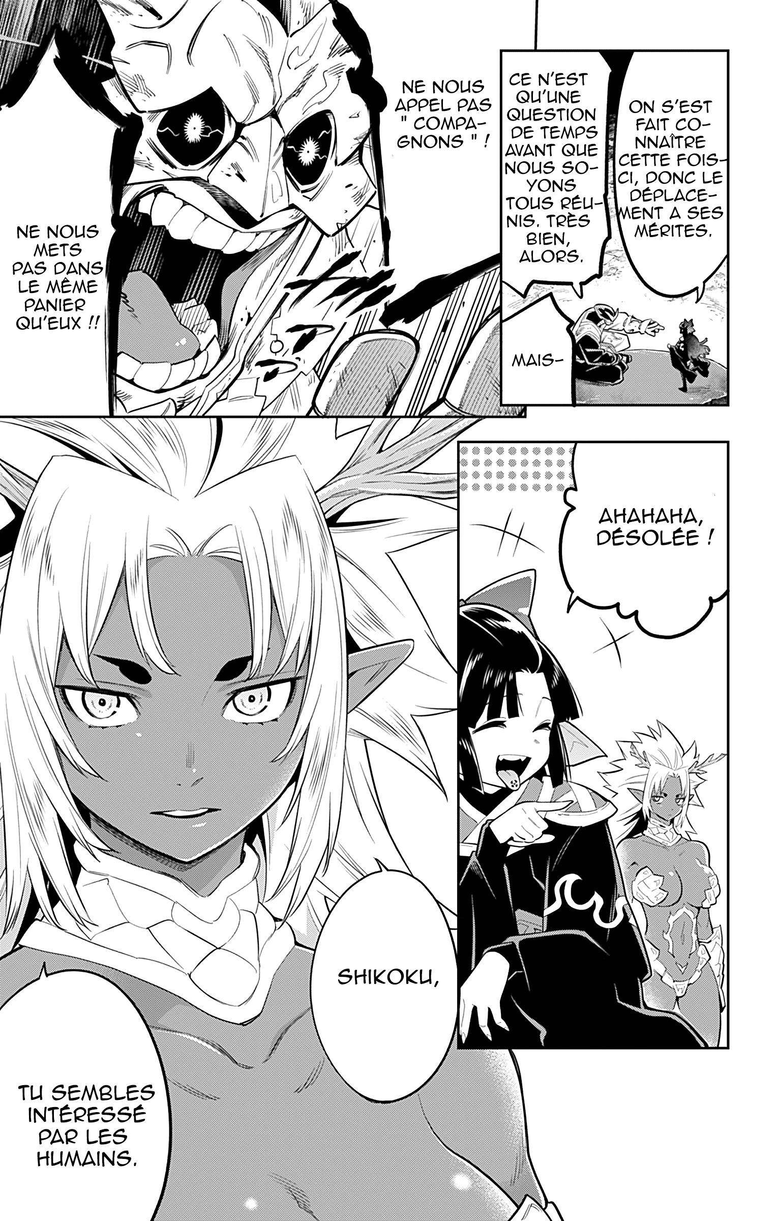Read Demon Slave FR Manga Online