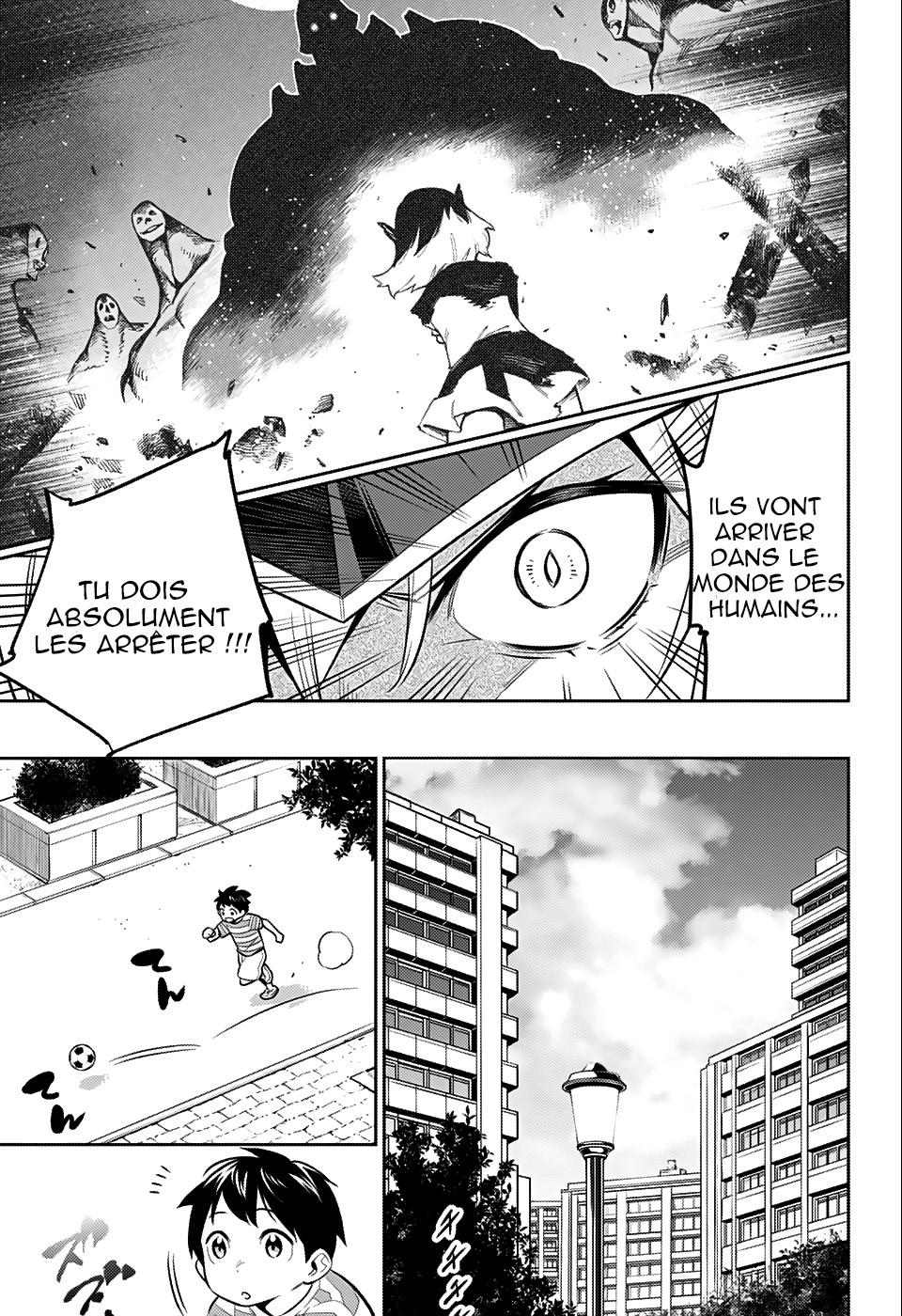 Read Demon Slave FR Manga Online