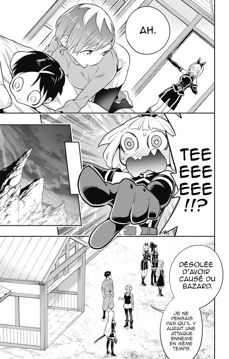 Read Demon Slave FR Manga Online