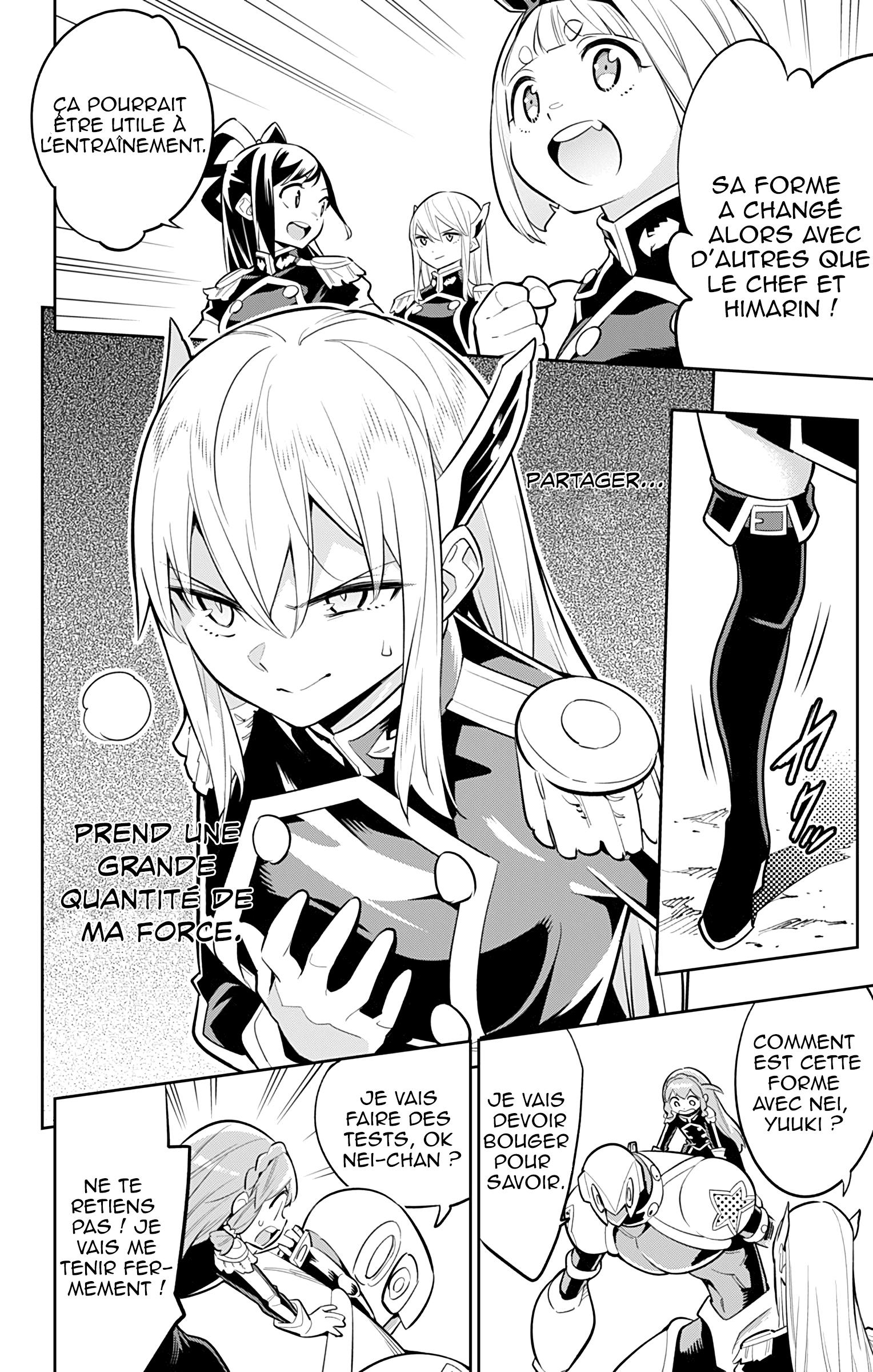 Read Demon Slave FR Manga Online