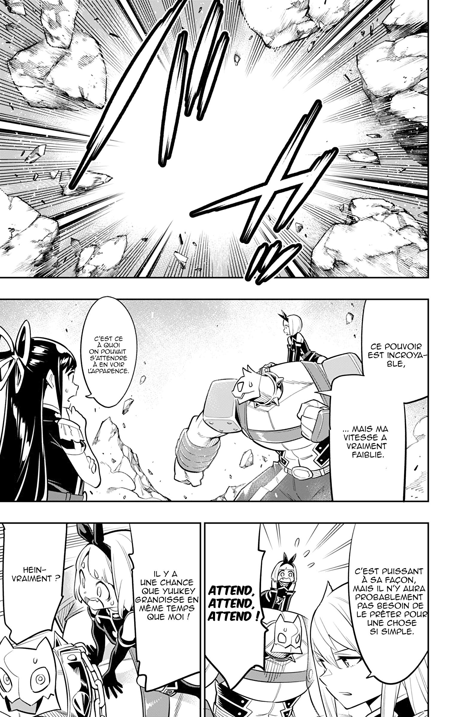 Read Demon Slave FR Manga Online