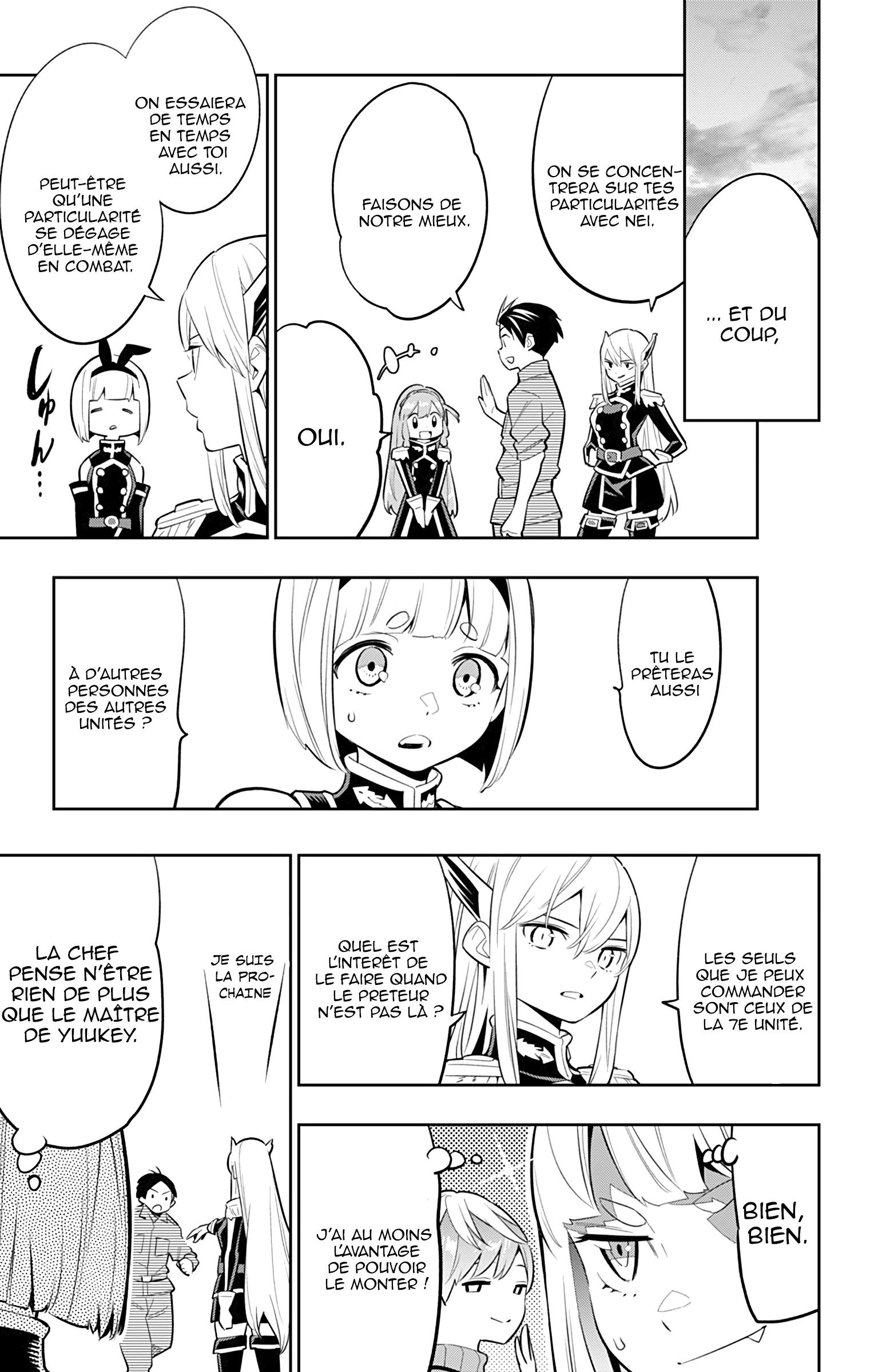 Read Demon Slave FR Manga Online