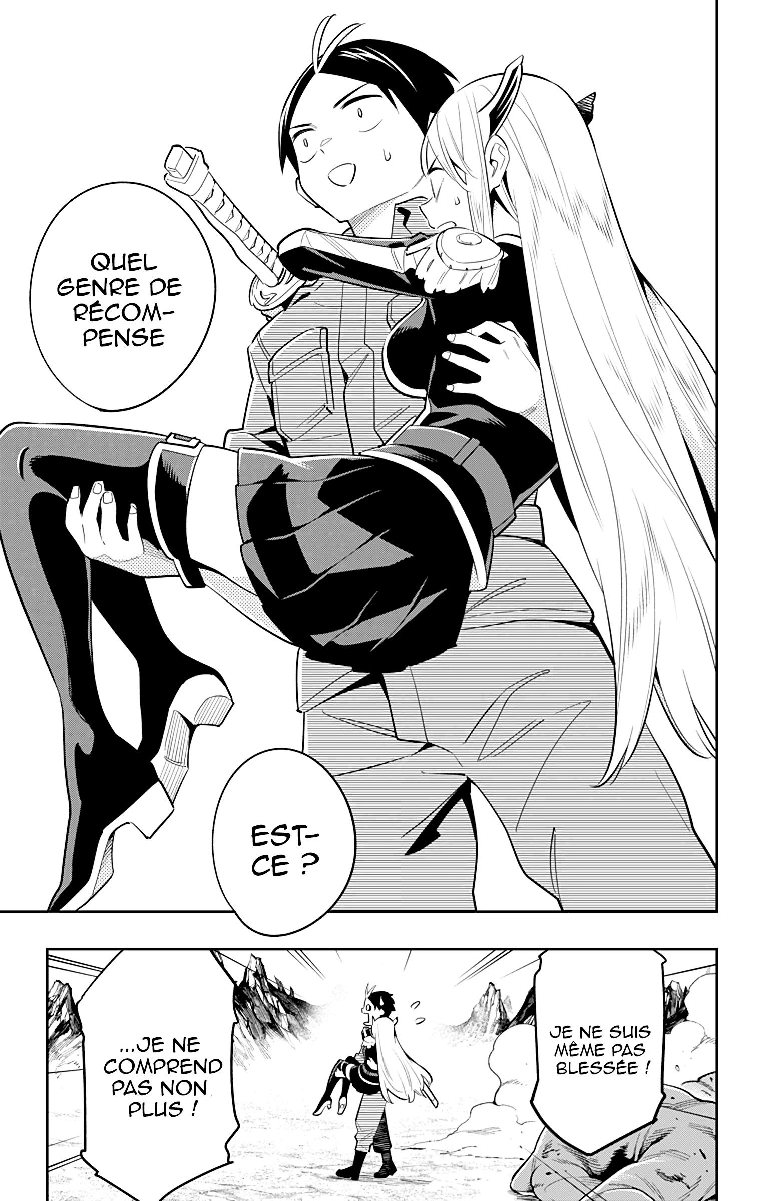 Read Demon Slave FR Manga Online